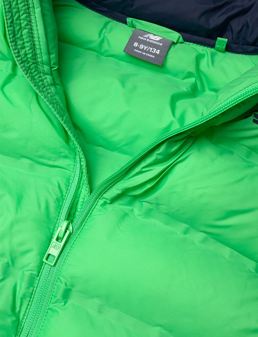 New Balance - NB Bond Quilted Gilet - einkaufen nach alter von - green apple - 2