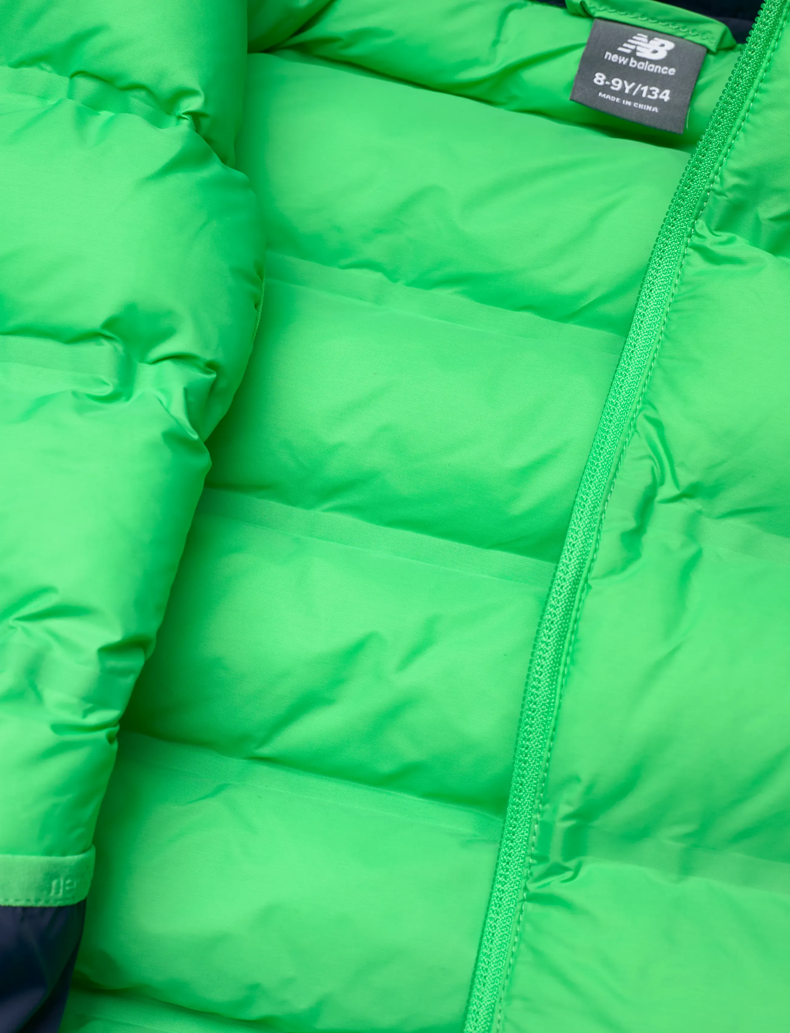 New Balance - NB Bond Quilted Gilet - shop efter alder - green apple - 4