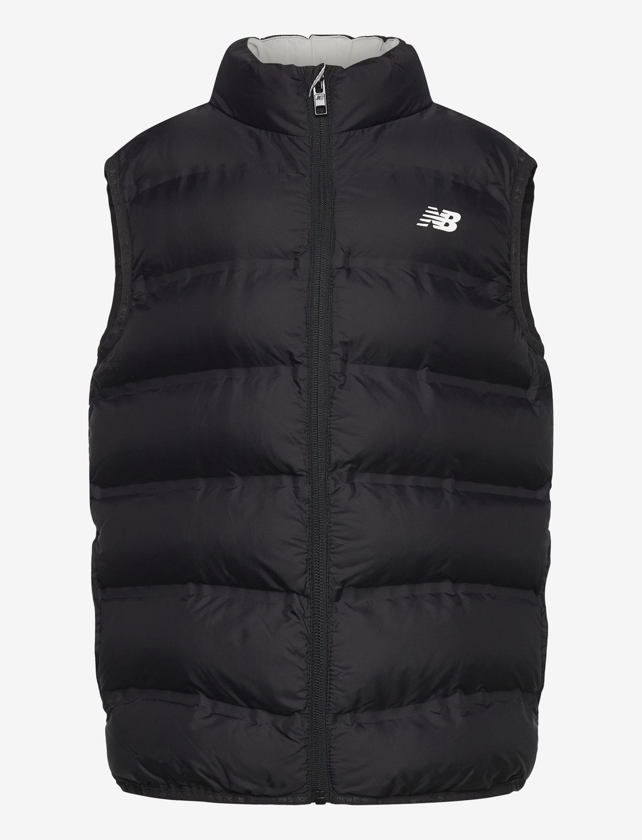 New Balance NB Bond Quilted Gilet - Vestid - NB CAVIAR / black