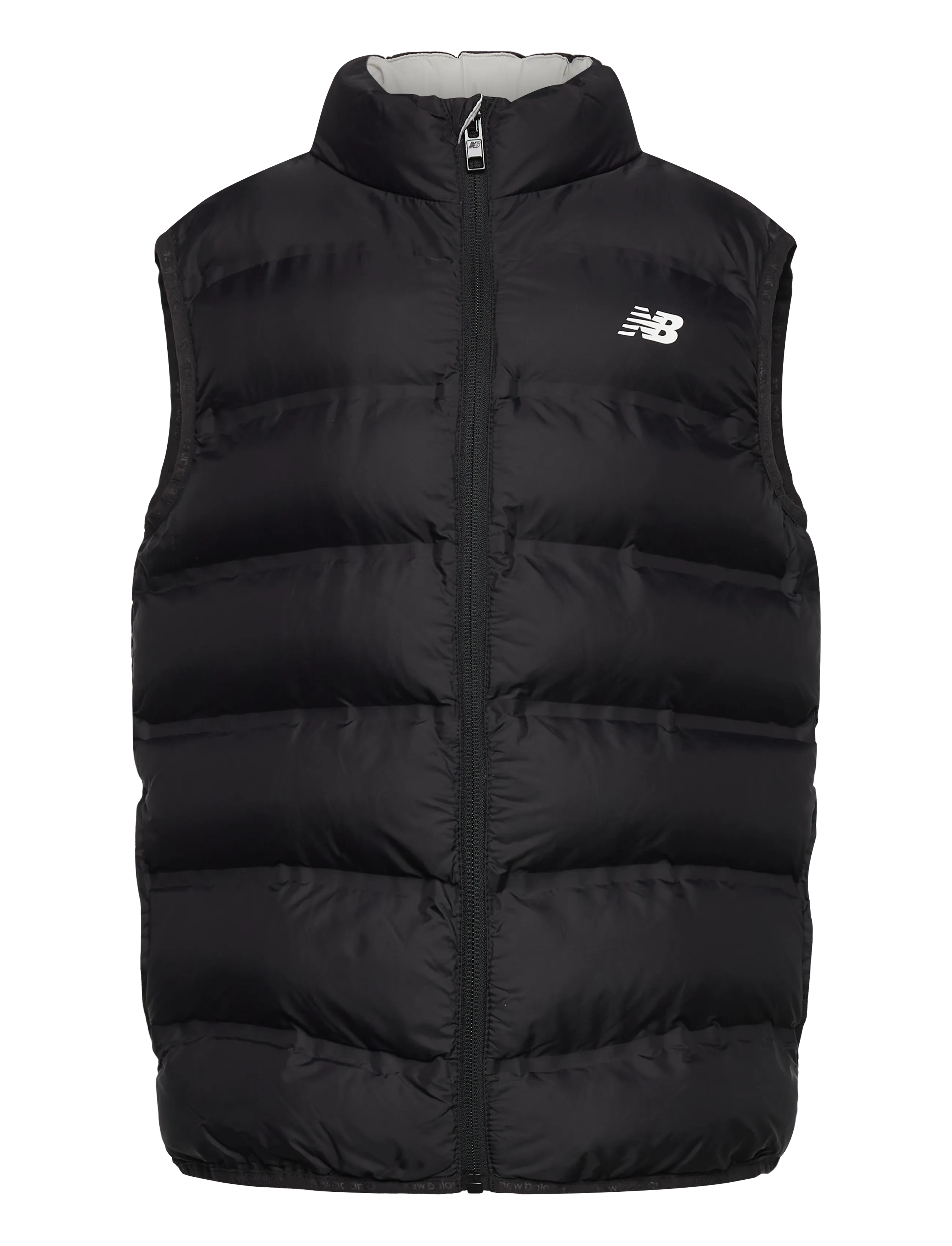 NEW BALANCE Nb Bond Quilted Weste Schwarz - 140 - Kinder