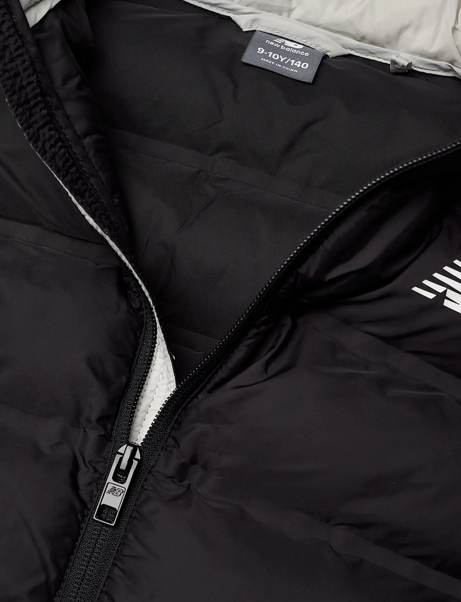 New Balance - NB Bond Quilted Gilet - kupuj według rozmiaru - nb caviar - 2