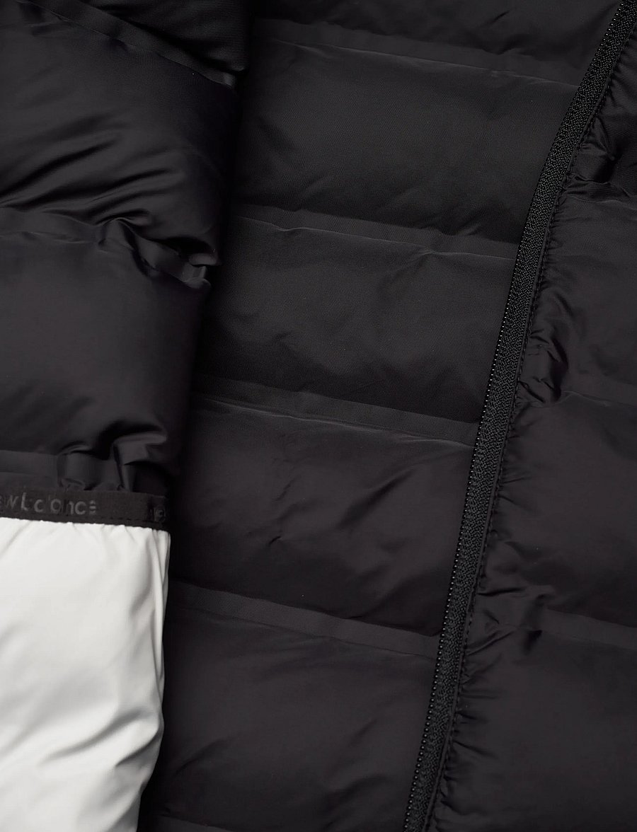 New Balance - NB Bond Quilted Gilet - kupuj według rozmiaru - nb caviar - 4