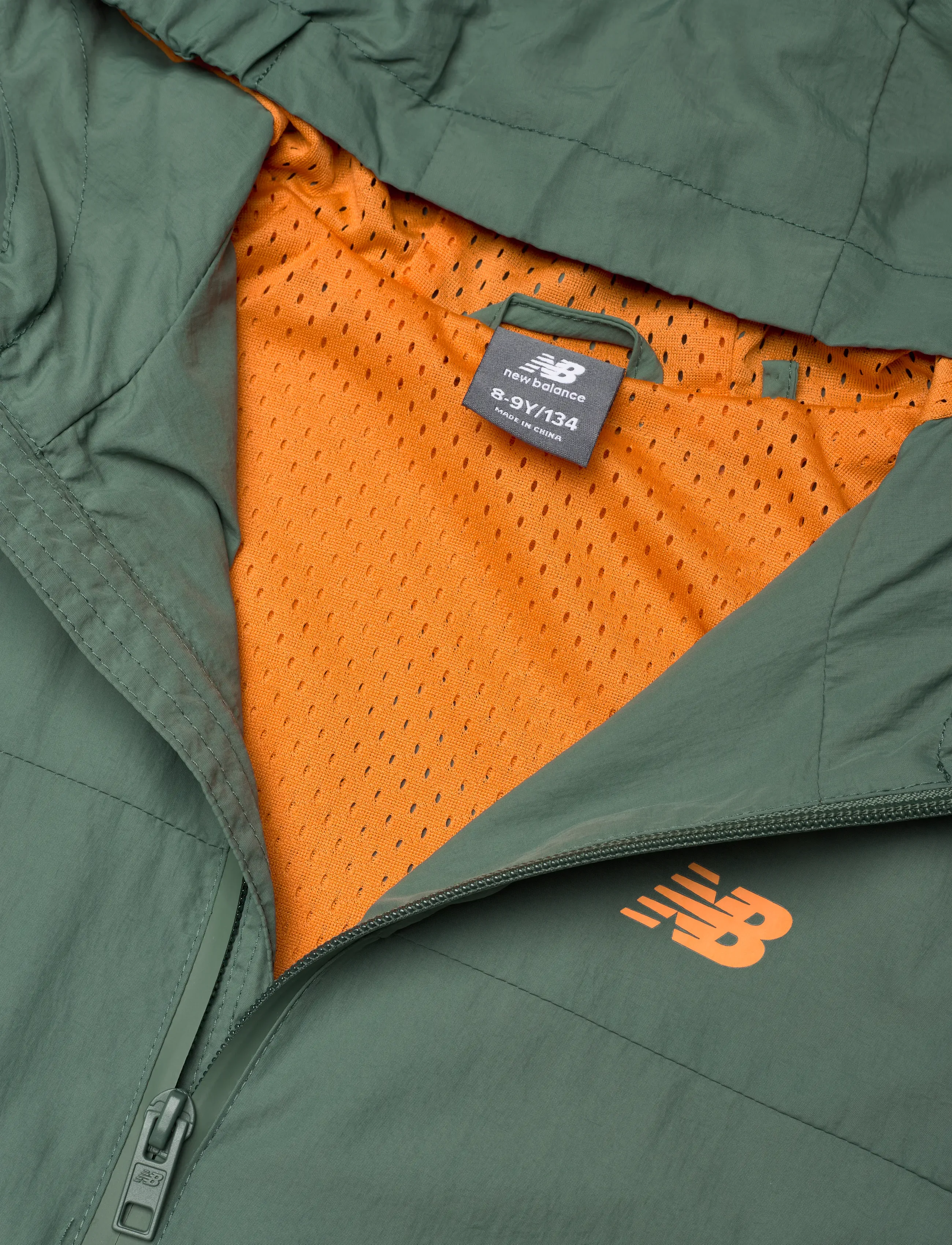 New Balance - NB Athletics Woven Mesh Lined Jacket - tuulejoped - dark juniper - 2