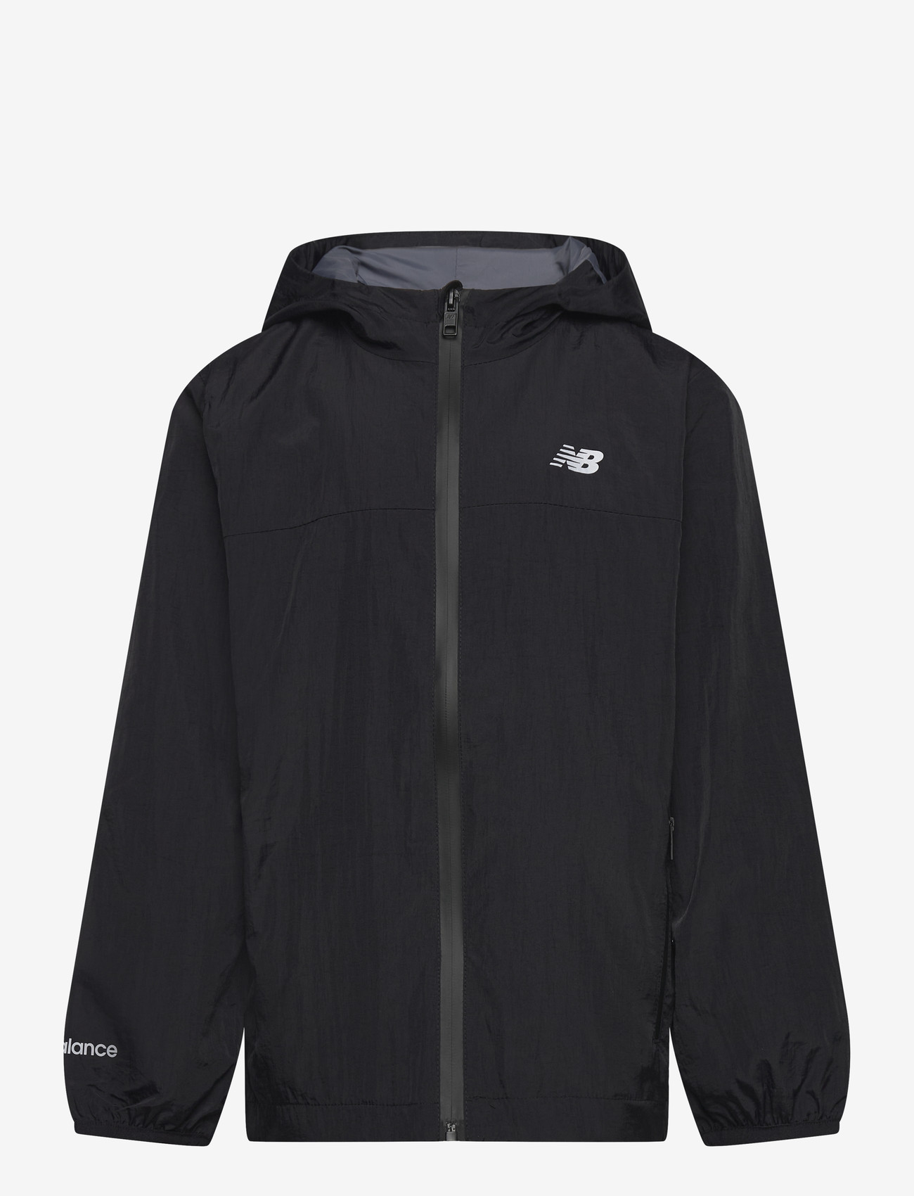 New Balance NB Athletics Woven Mesh Lined Jacket - Overtøj - NB CAVIAR / black