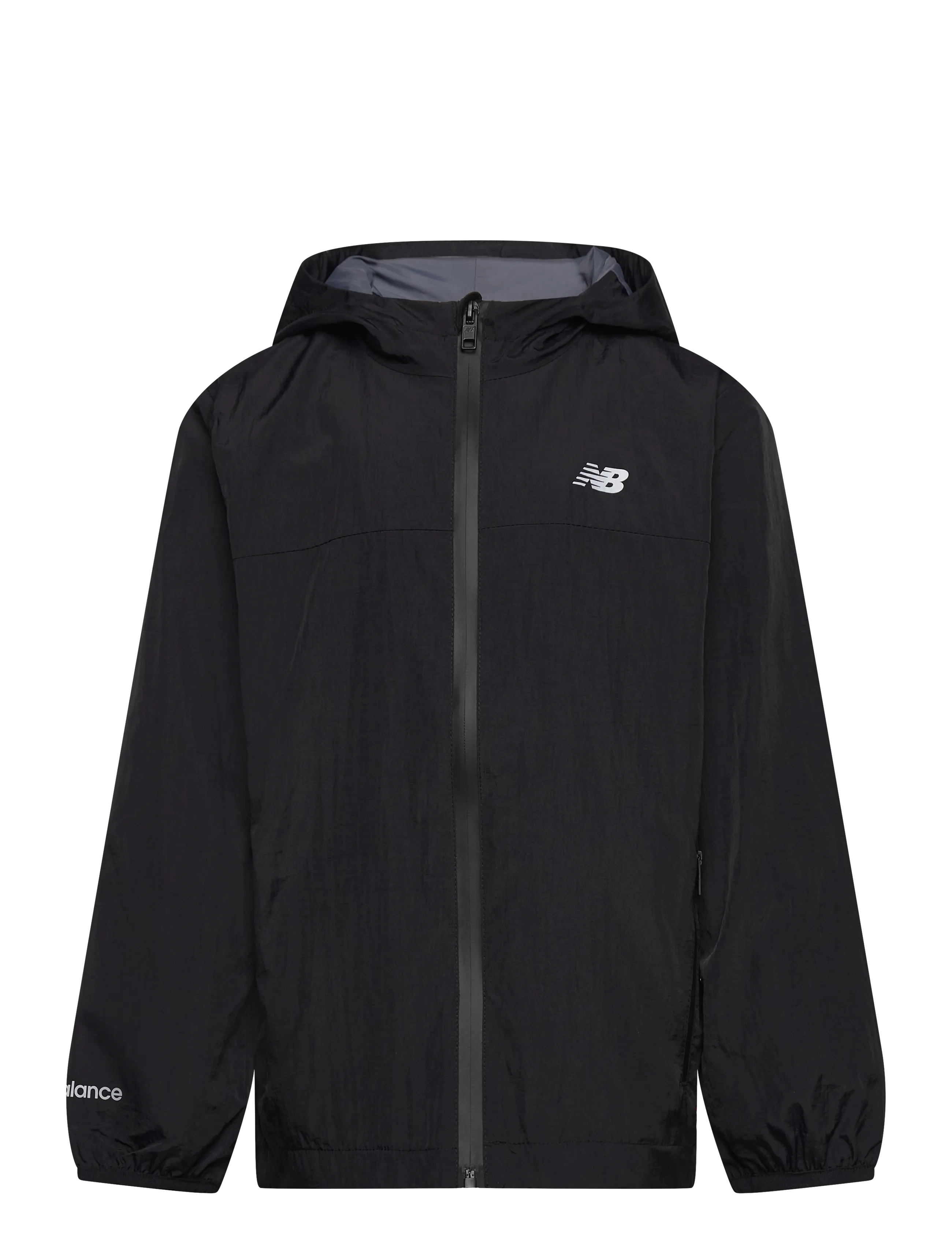 New Balance NB Athletics Woven Mesh Lined Jacket - Vindjackor - NB CAVIAR / black