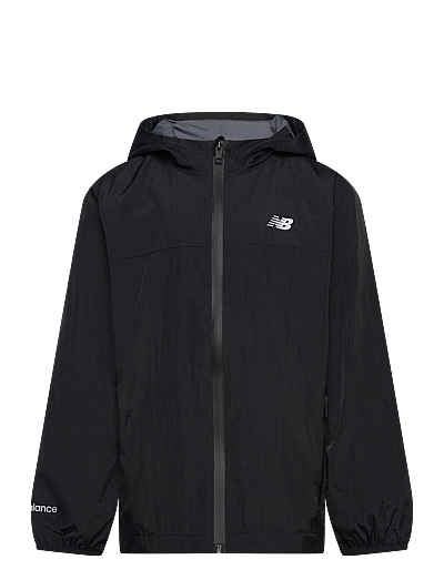 New Balance NB Athletics Woven Mesh Lined Jacket - Jackets - NB CAVIAR / black