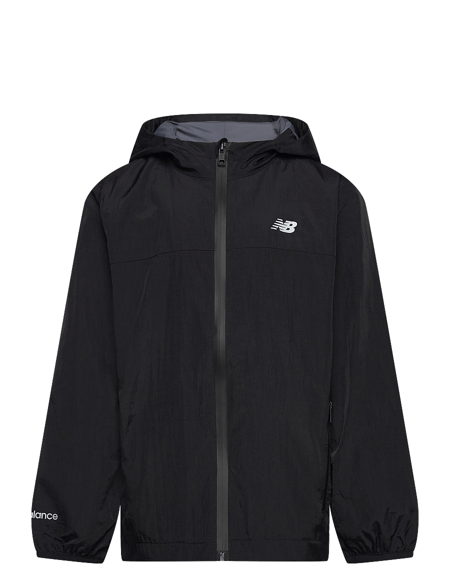 New Balance - NB Athletics Woven Mesh Lined Jacket - windjacken - nb caviar - 0