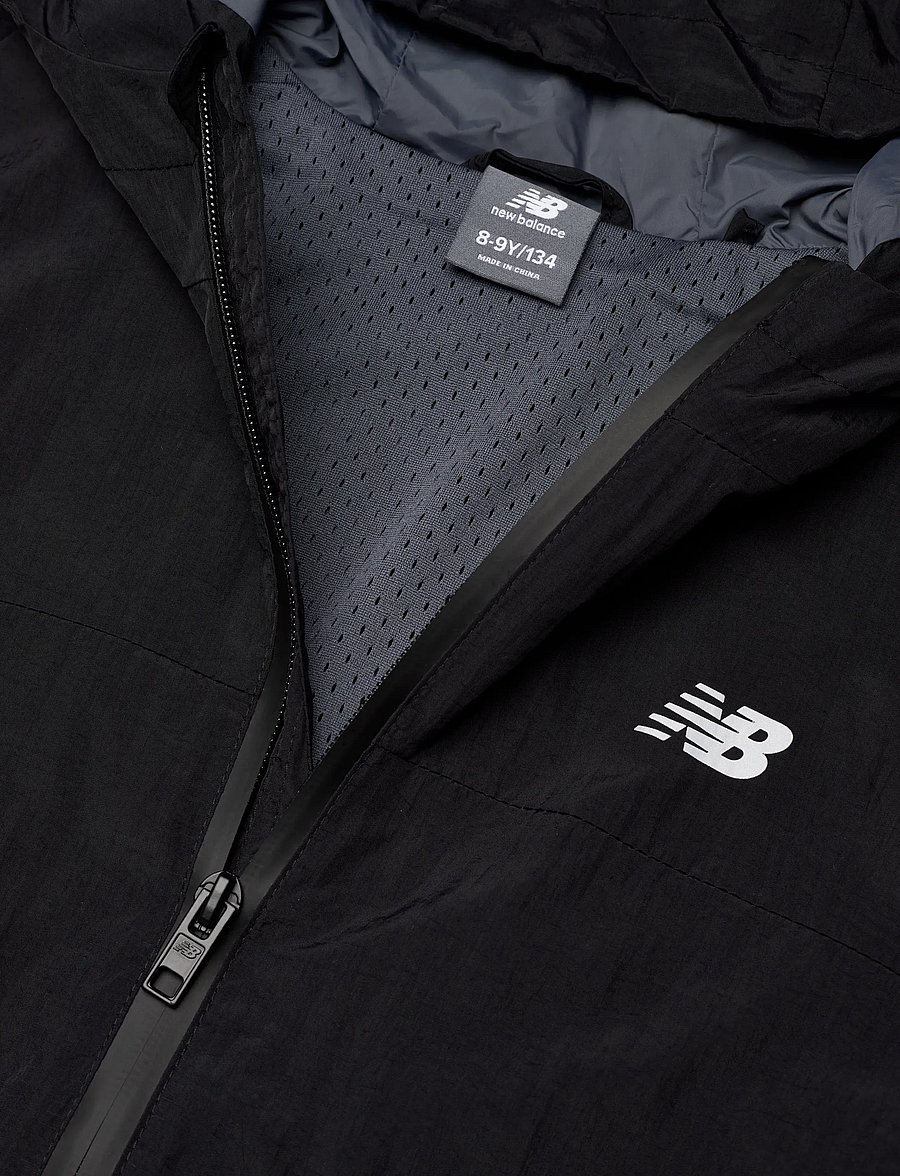 New Balance - NB Athletics Woven Mesh Lined Jacket - windjacken - nb caviar - 2