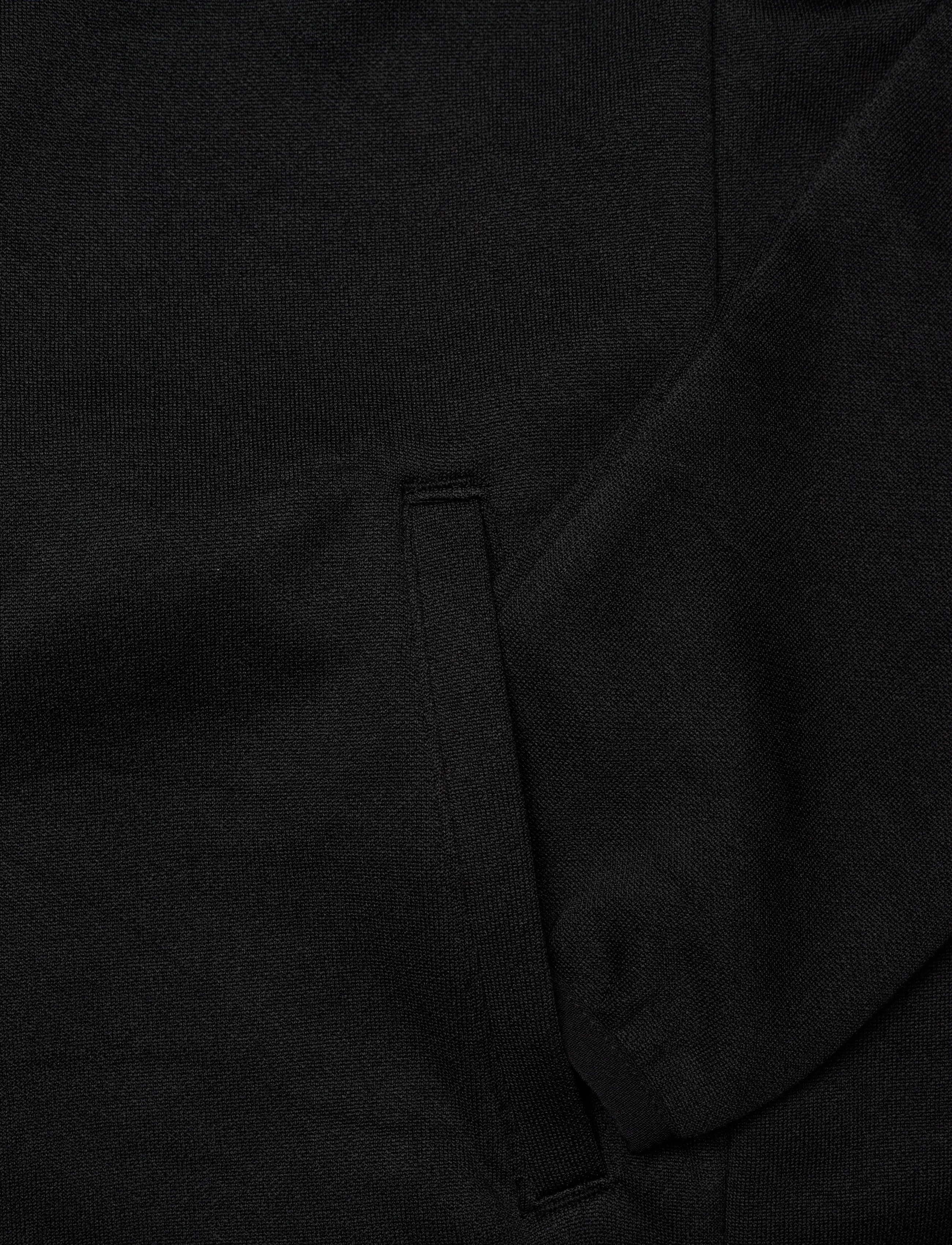 New Balance - NB Tricot Full Zip Funnel Top - sweatshirts - nb caviar - 3