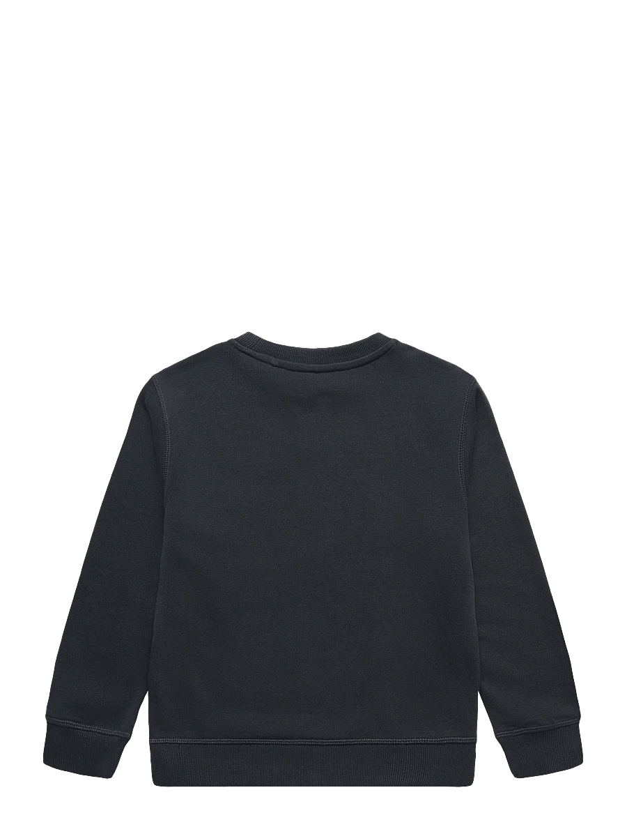 New Balance - New Balance French Terry Small Logo Crew - sweatshirts - nb caviar - 1