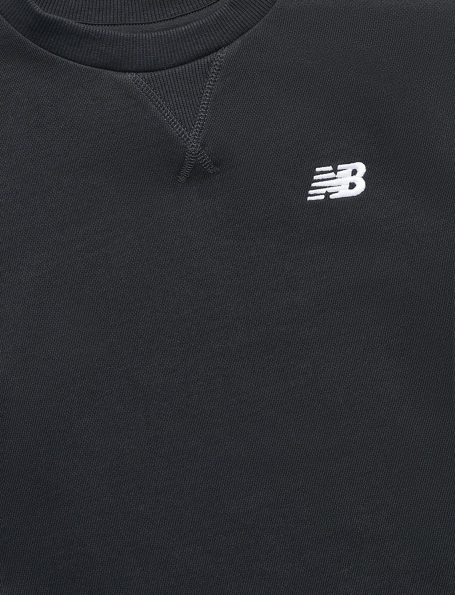 New Balance - New Balance French Terry Small Logo Crew - sweatshirts - nb caviar - 2