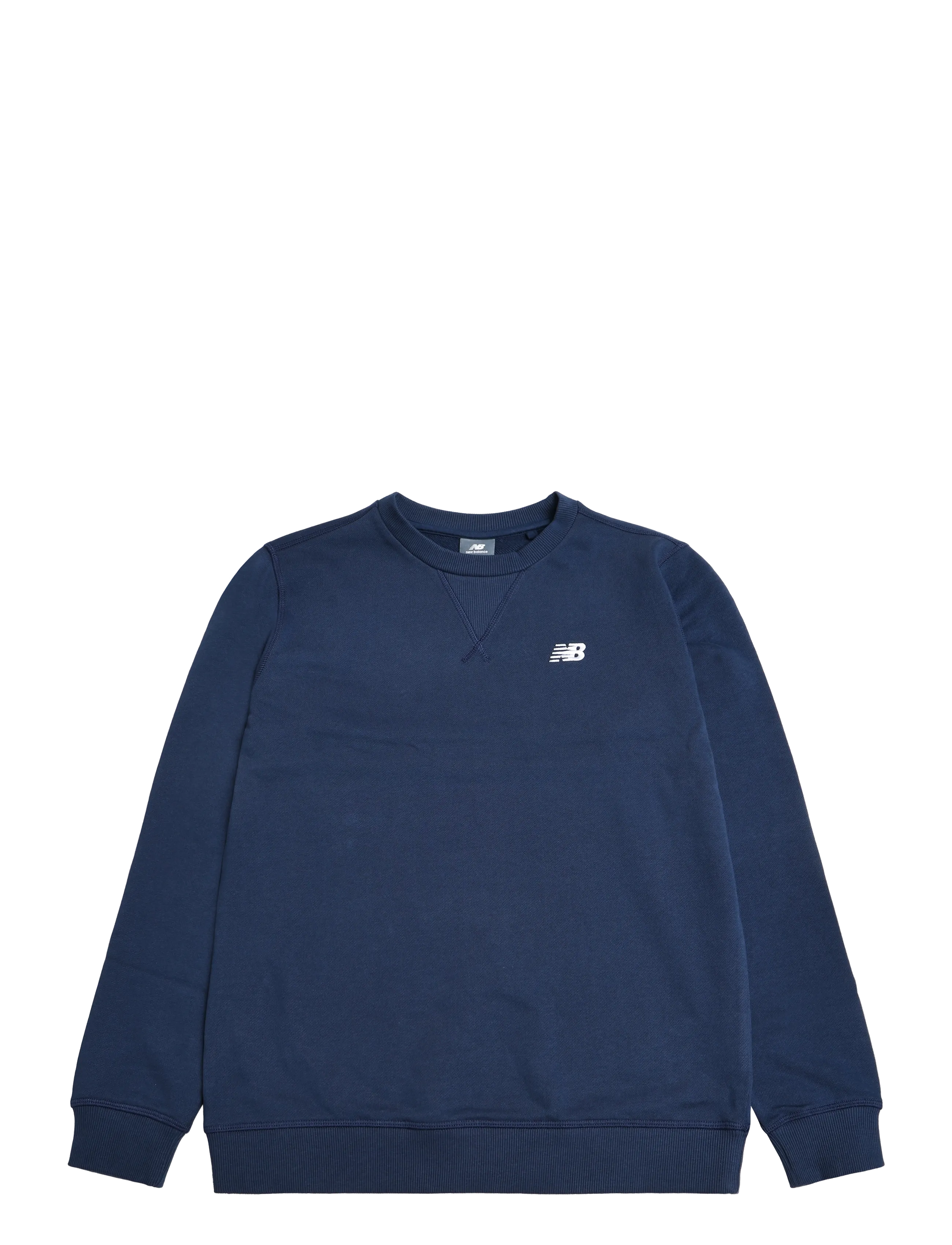 New Balance New Balance French Terry Small Logo Crew - Back to school - NB NAVY / navy