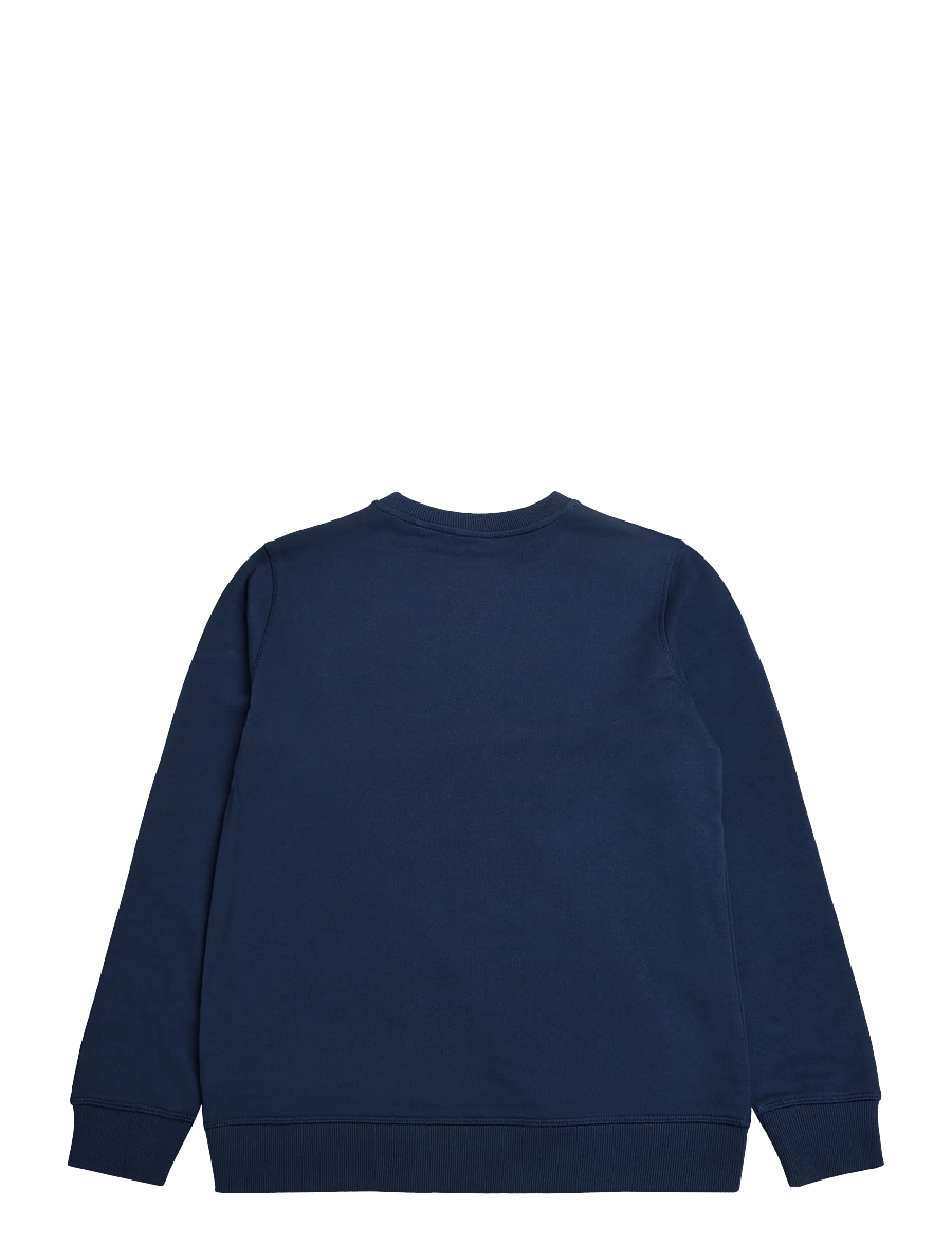 New Balance - New Balance French Terry Small Logo Crew - sweatshirts - nb navy - 1