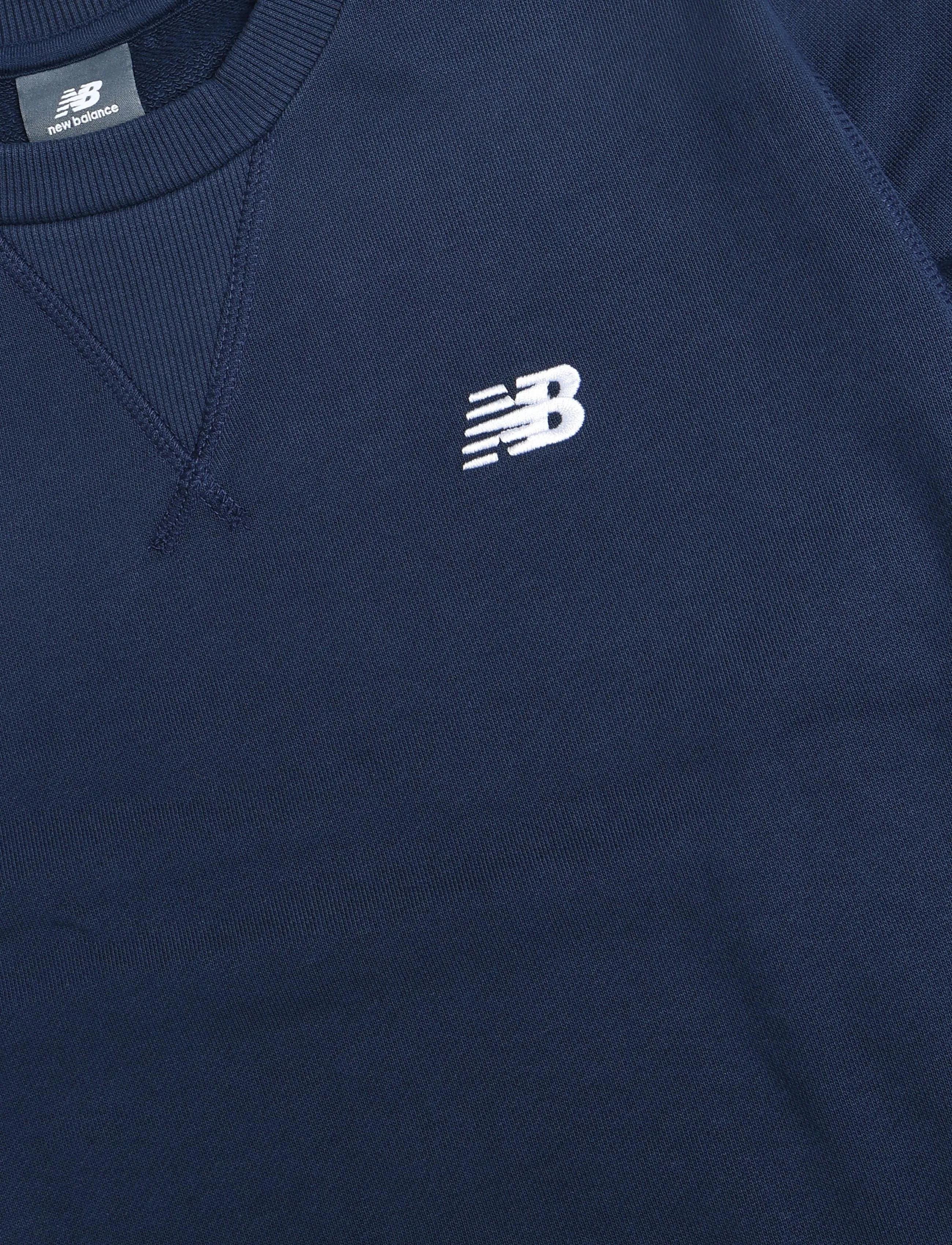 New Balance - New Balance French Terry Small Logo Crew - nb navy - 2