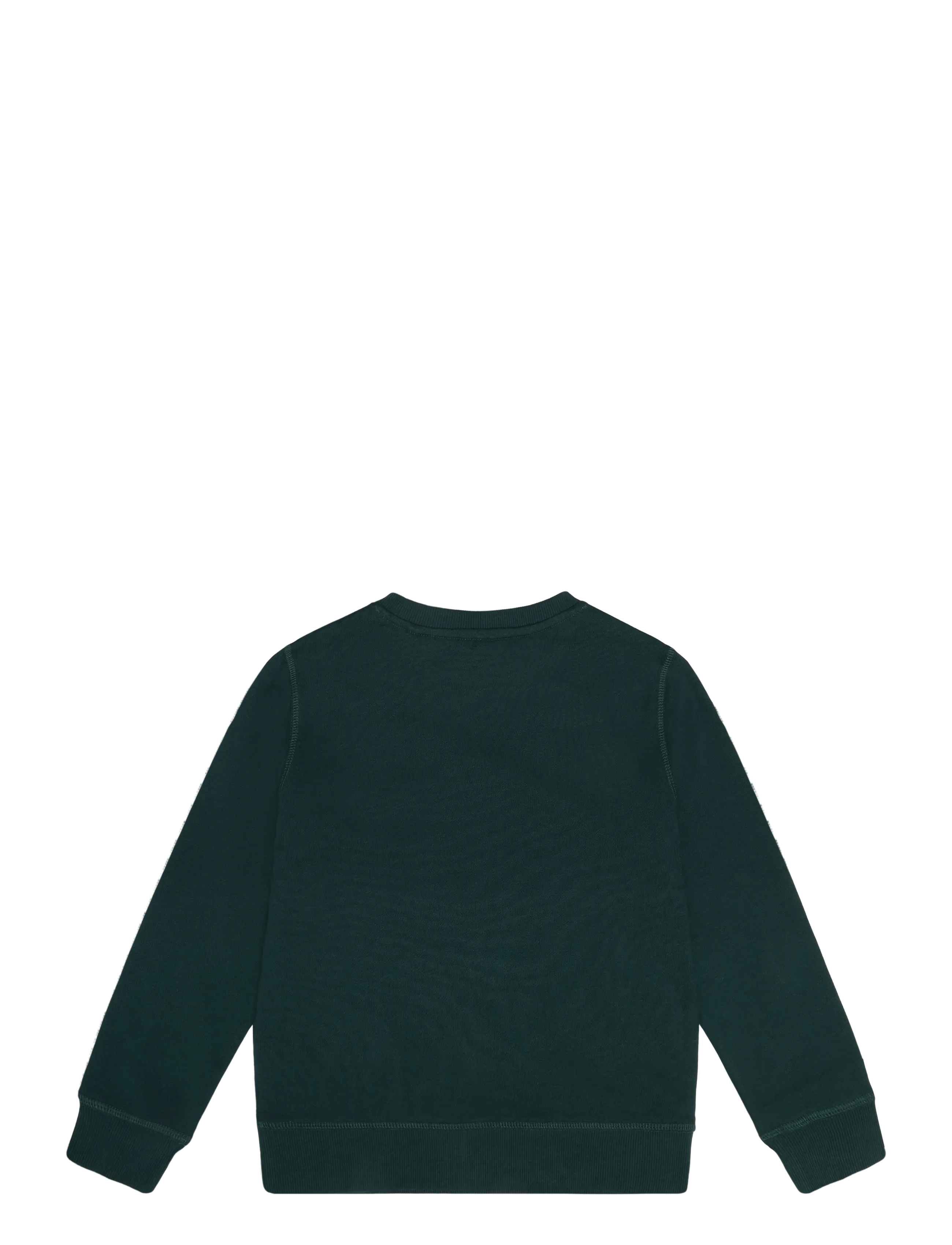 New Balance - New Balance French Terry Small Logo Crew - sweatshirts - nordic green - 1