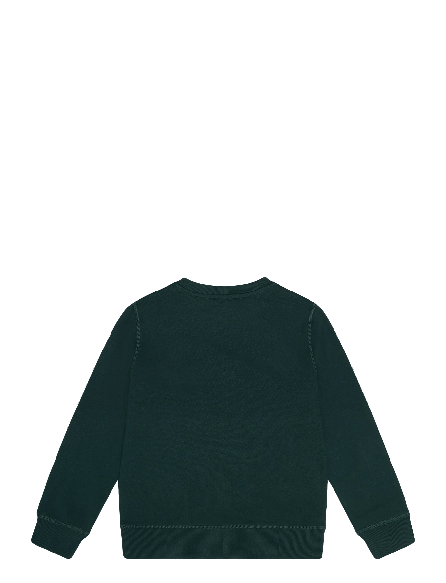 New Balance - New Balance French Terry Small Logo Crew - sweatshirts - nordic green - 1