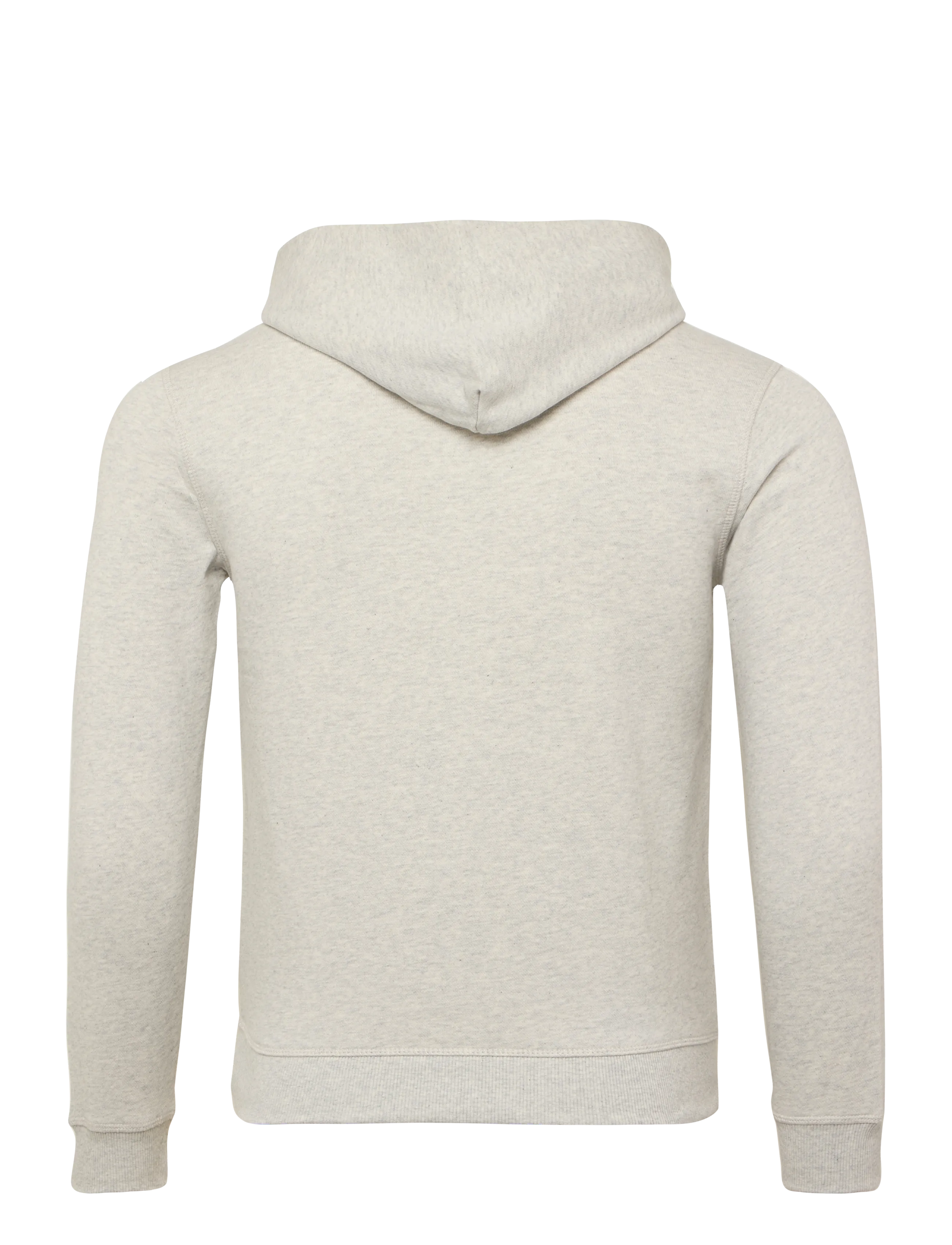 New Balance - New Balance French Terry Small Logo Hoodie - hoodies - ash heather - 1