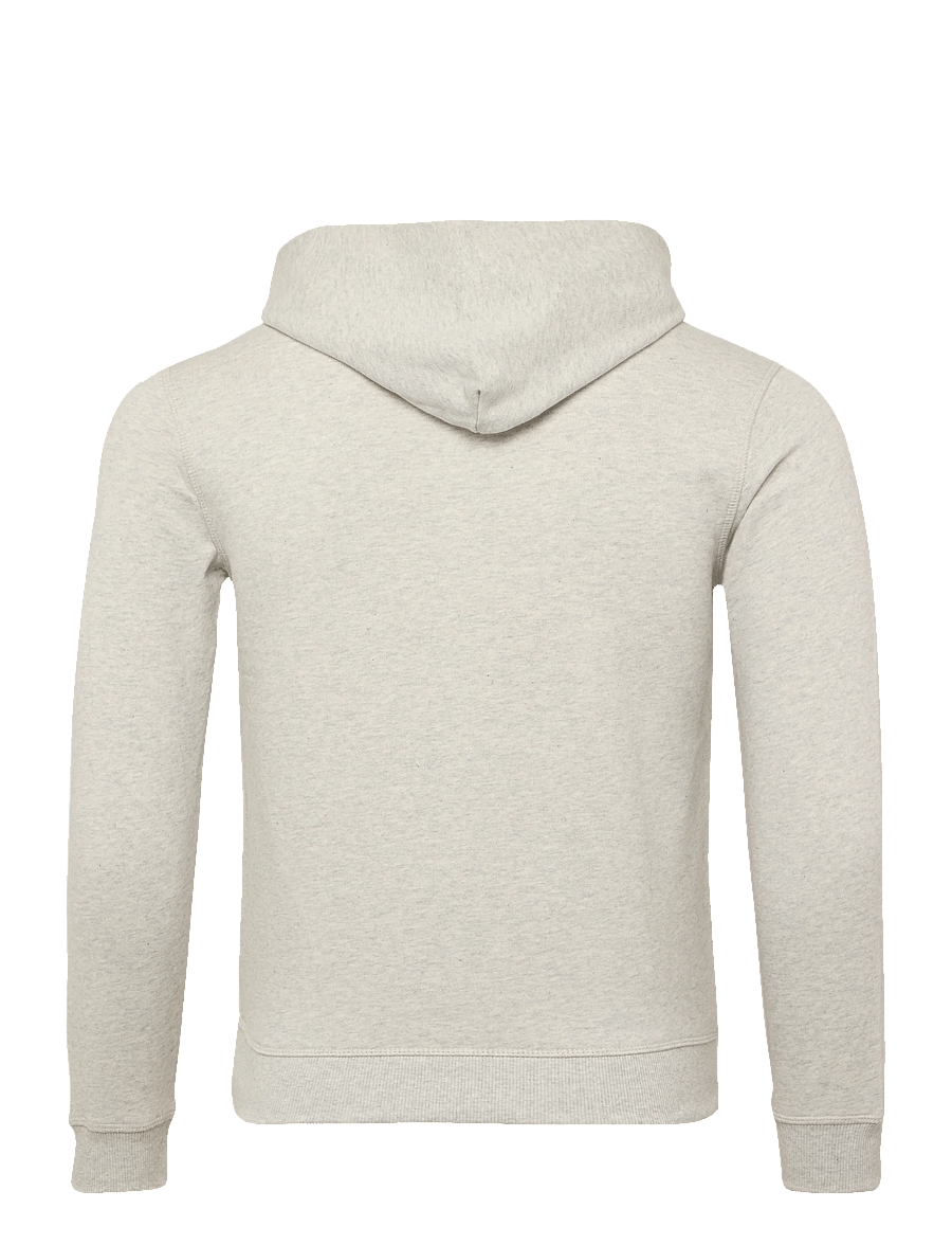 New Balance - New Balance French Terry Small Logo Hoodie - kapuutsiga pusad - ash heather - 1