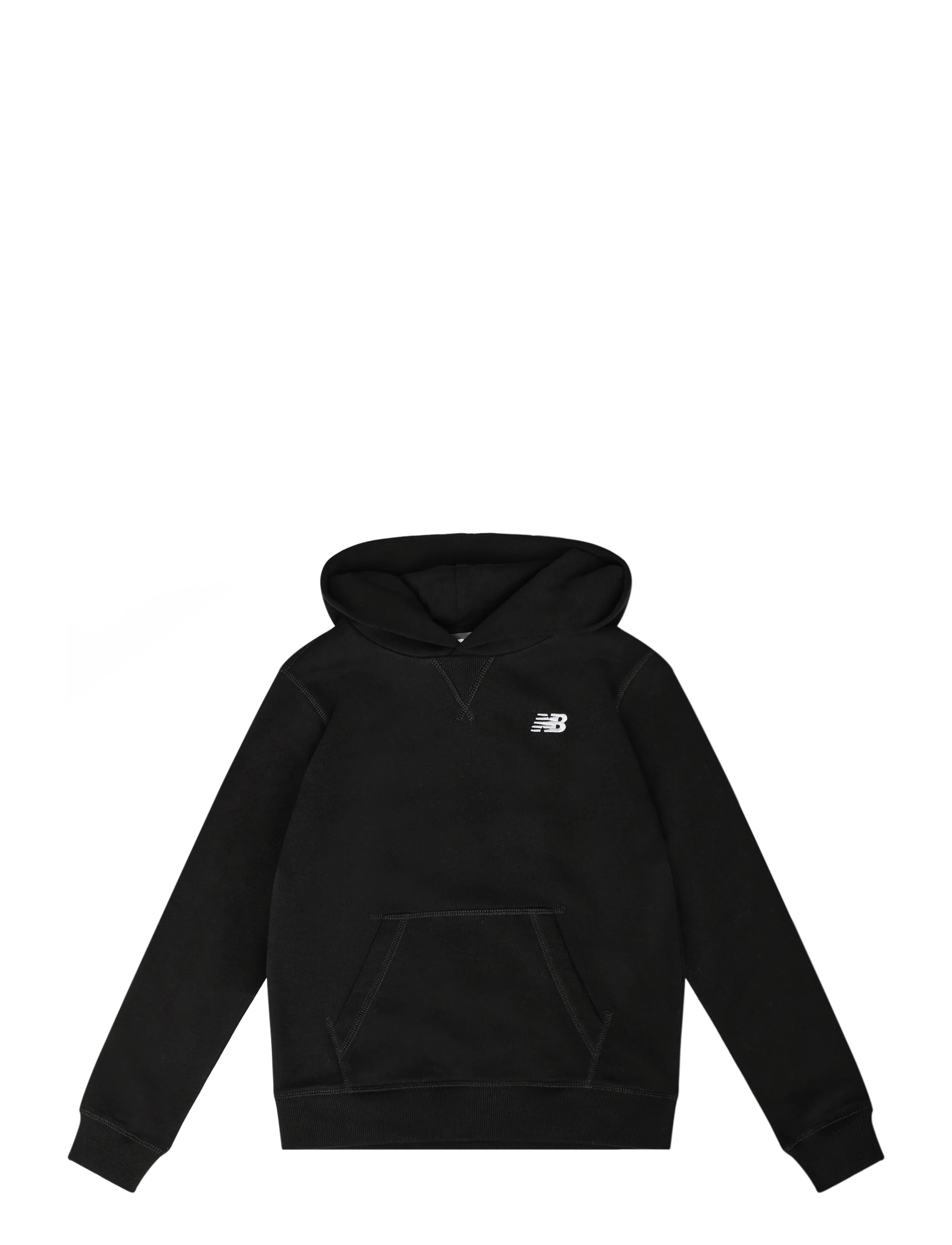 New Balance New Balance French Terry Small Logo Hoodie - Back to school - NB CAVIAR / black