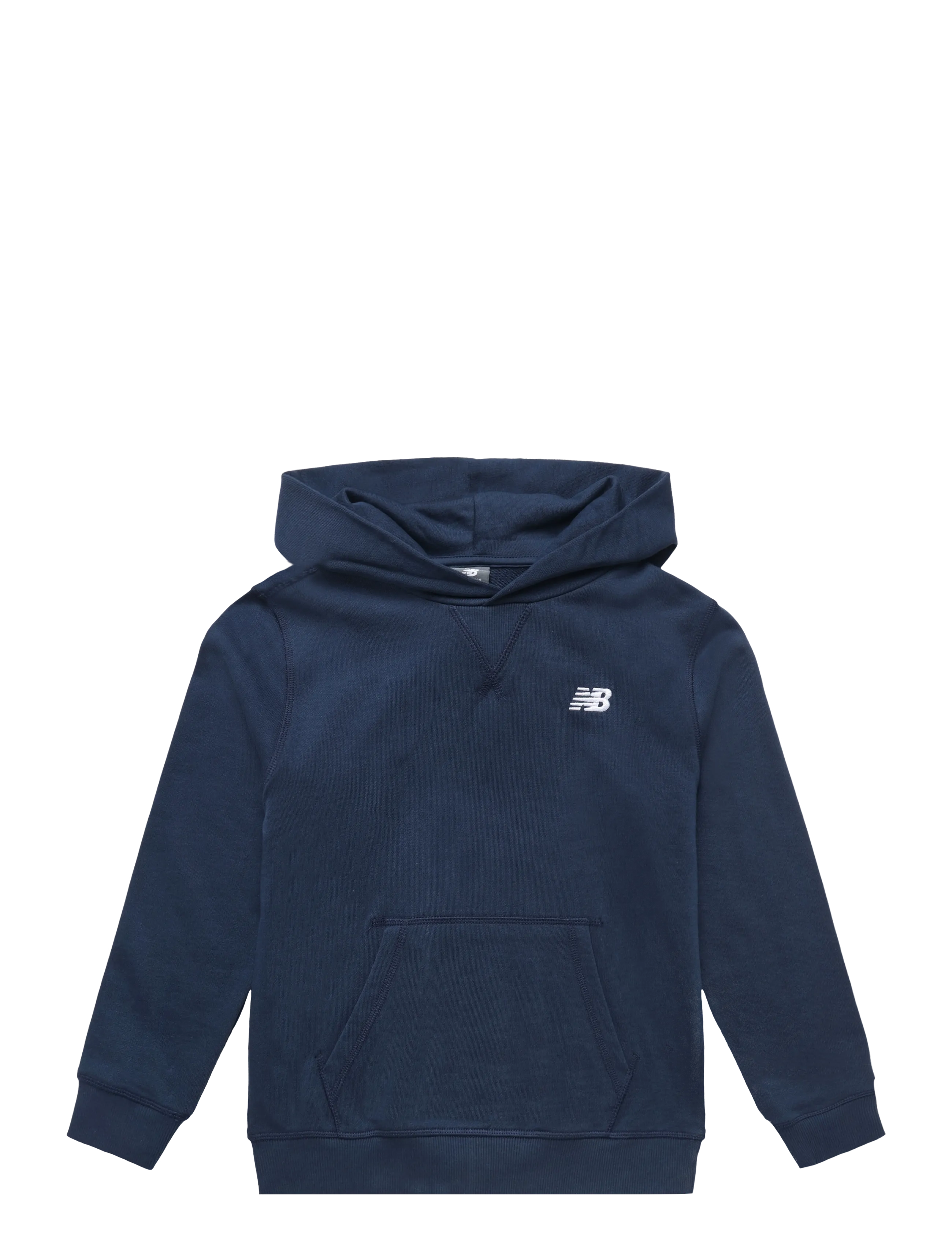 New Balance New Balance French Terry Small Logo Hoodie - Sweatshirts & Huvtröjor - NB NAVY / navy