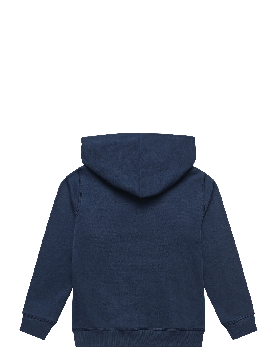 New Balance - New Balance French Terry Small Logo Hoodie - huvtröjor - nb navy - 1