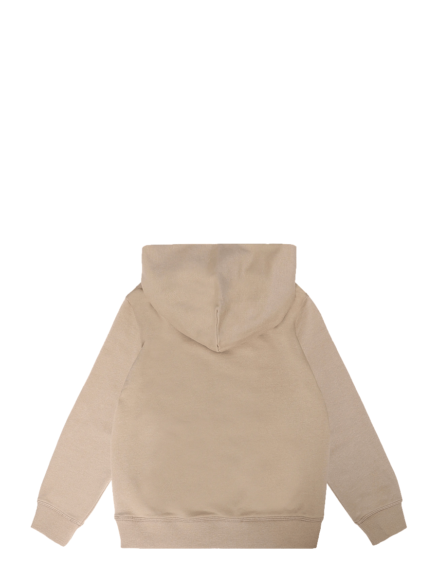 New Balance - New Balance French Terry Small Logo Hoodie - kapuzenpullover - stoneware - 1