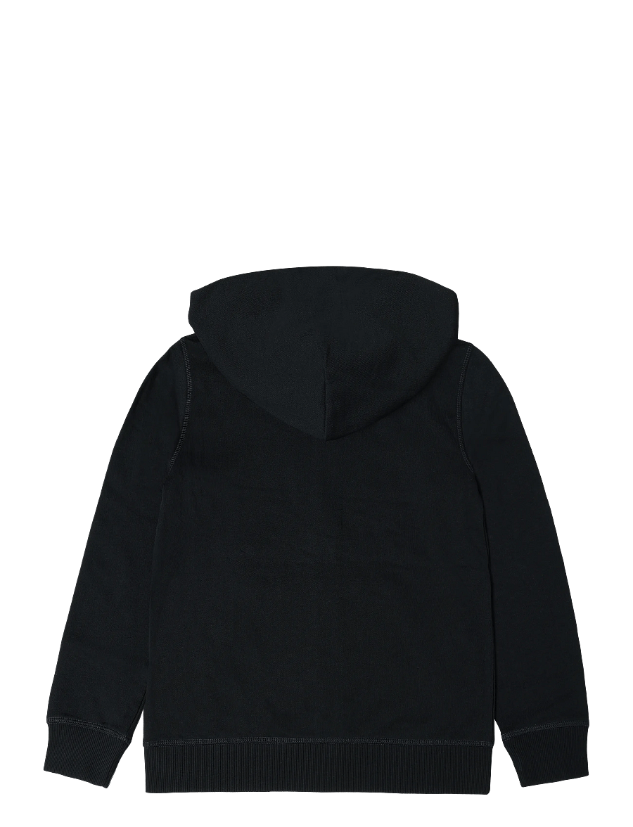 New Balance - New Balance French Terry Small Logo Full Zip Hoodie - kapuzenpullover - nb caviar - 1