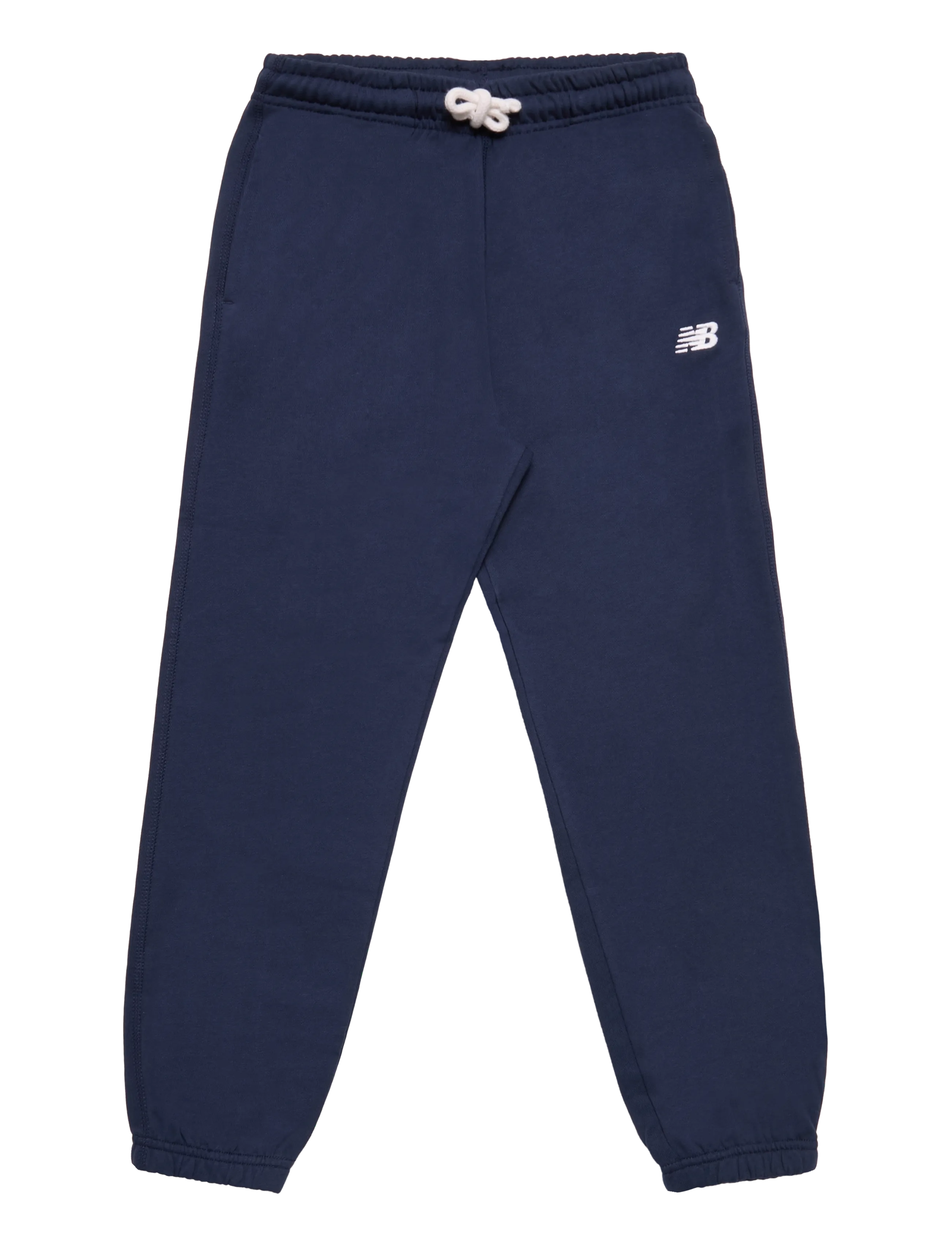 New Balance New Balance French Terry Small Logo Jogger - Tøj - NB NAVY / navy