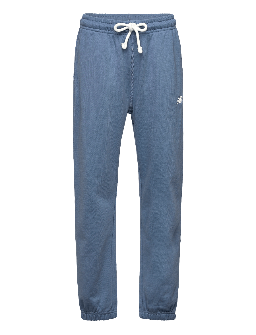 New Balance - New Balance French Terry Small Logo Jogger - sweatpants - shoreline blue - 0