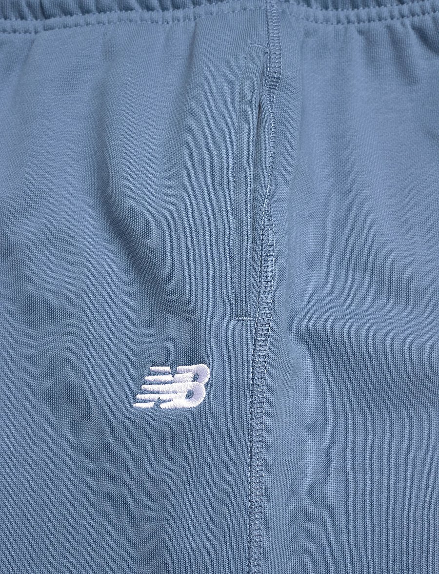 New Balance - New Balance French Terry Small Logo Jogger - sweatpants - shoreline blue - 2