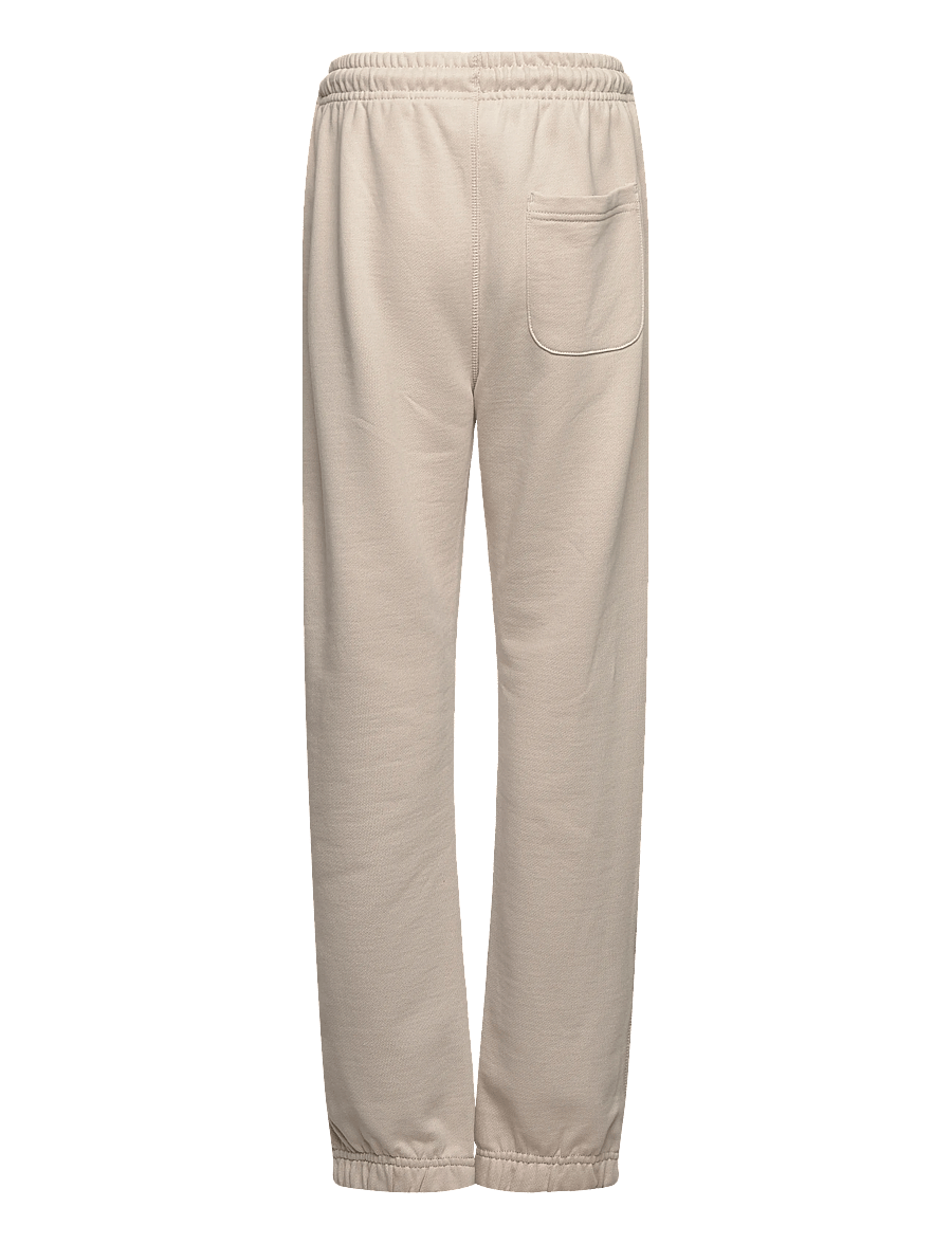 New Balance - New Balance French Terry Small Logo Jogger - joggings - timberwolf - 1