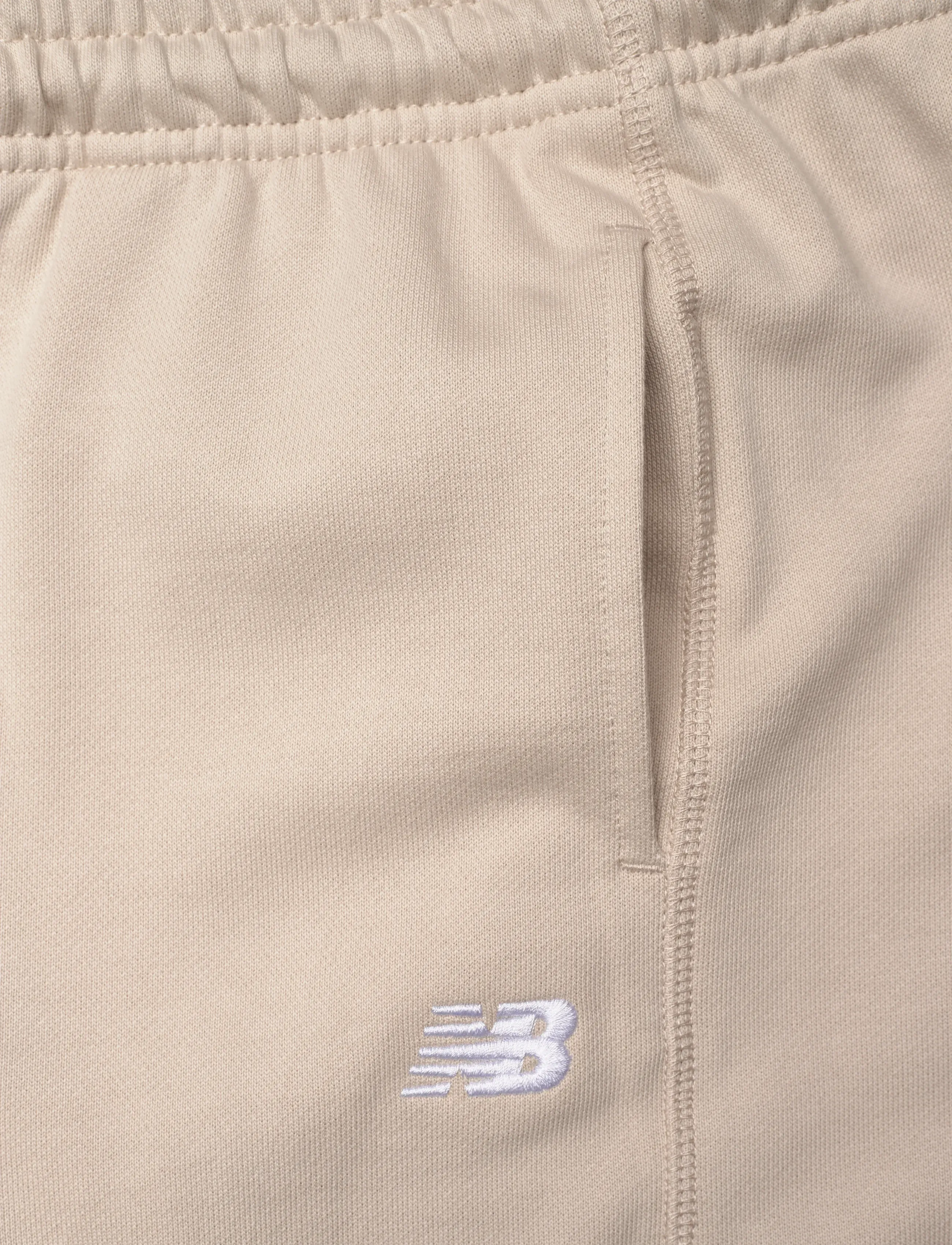 New Balance - New Balance French Terry Small Logo Jogger - joggings - timberwolf - 2
