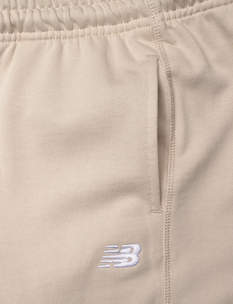 New Balance - New Balance French Terry Small Logo Jogger - joggings - timberwolf - 2