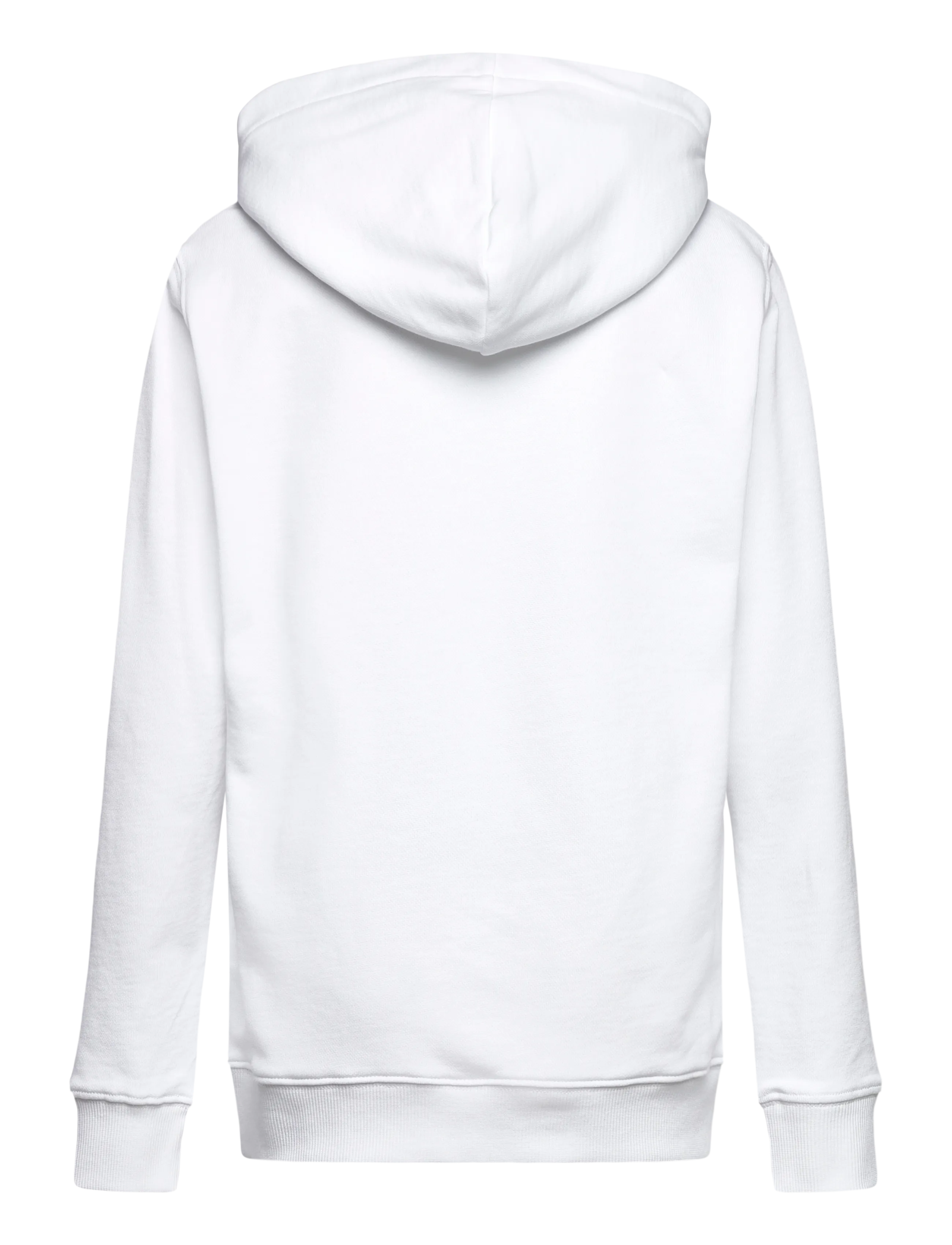 New Balance - New Balance French Terry Stacked Logo Hoodie - kapuzenpullover - nb bright white - 1