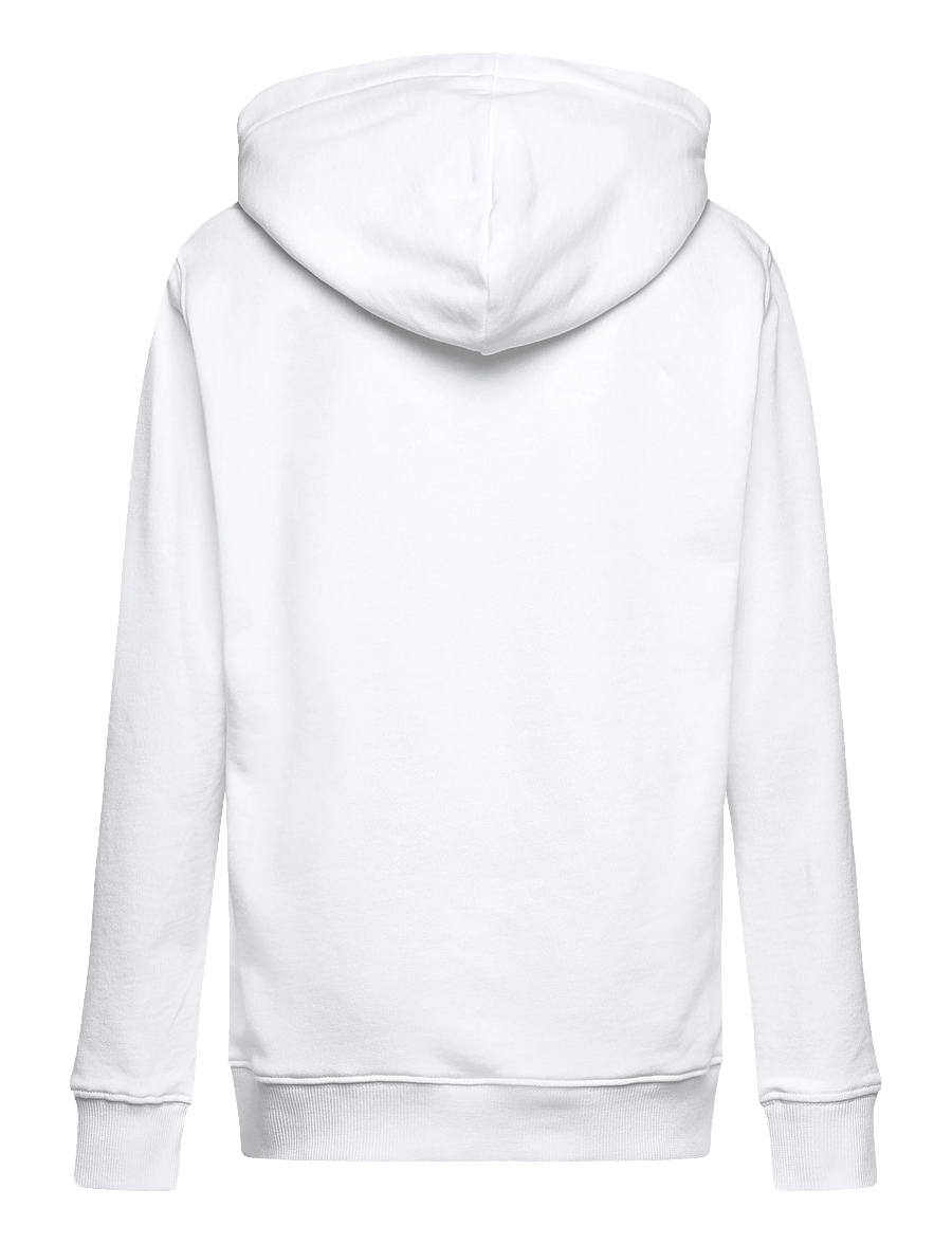 New Balance - New Balance French Terry Stacked Logo Hoodie - kapuzenpullover - nb bright white - 1