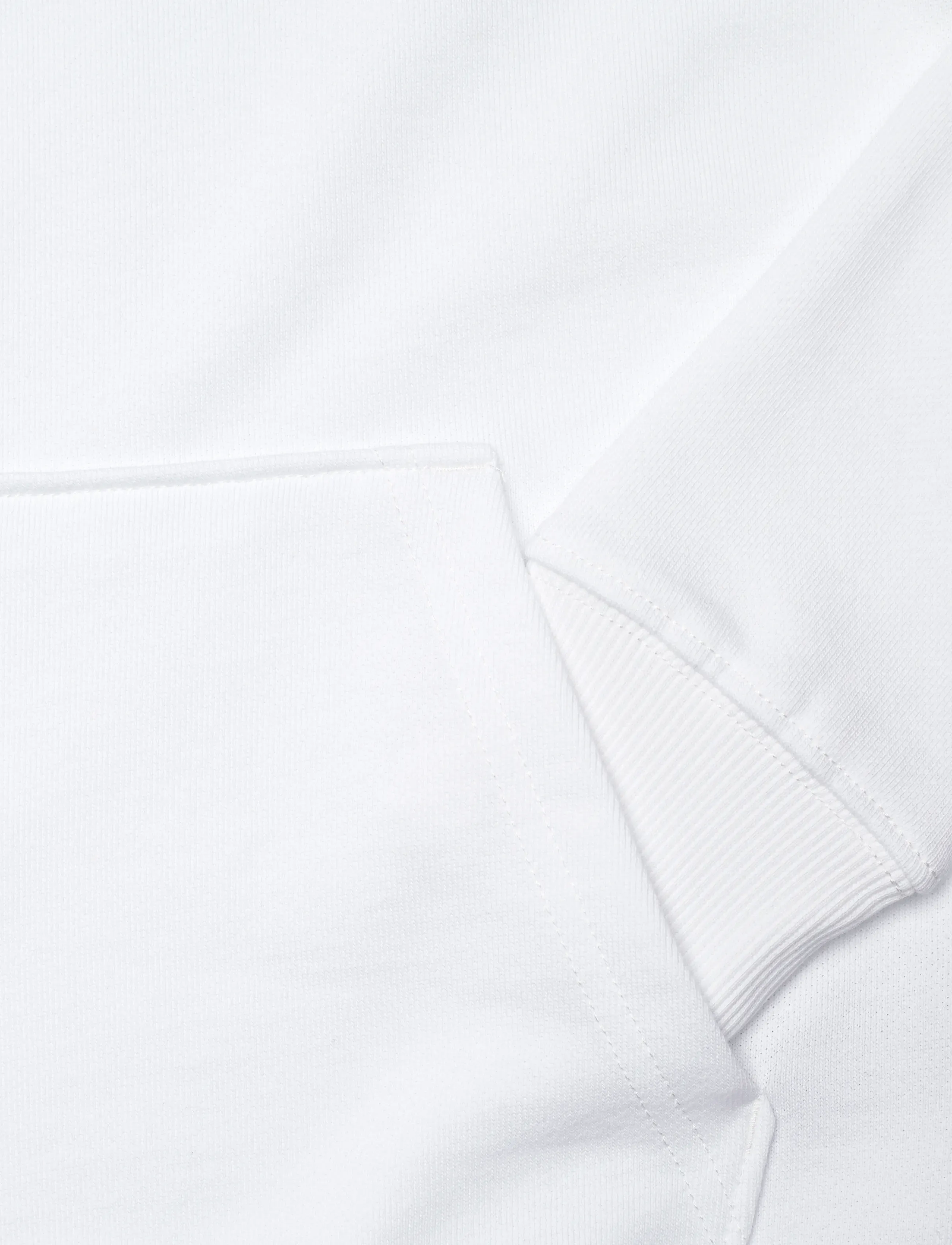 New Balance - New Balance French Terry Stacked Logo Hoodie - kapuzenpullover - nb bright white - 3