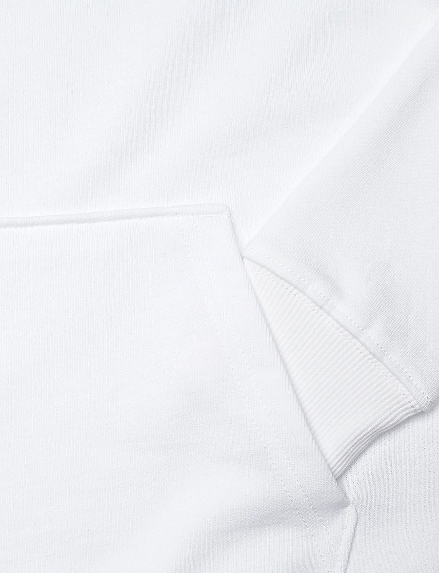 New Balance - New Balance French Terry Stacked Logo Hoodie - kapuzenpullover - nb bright white - 3