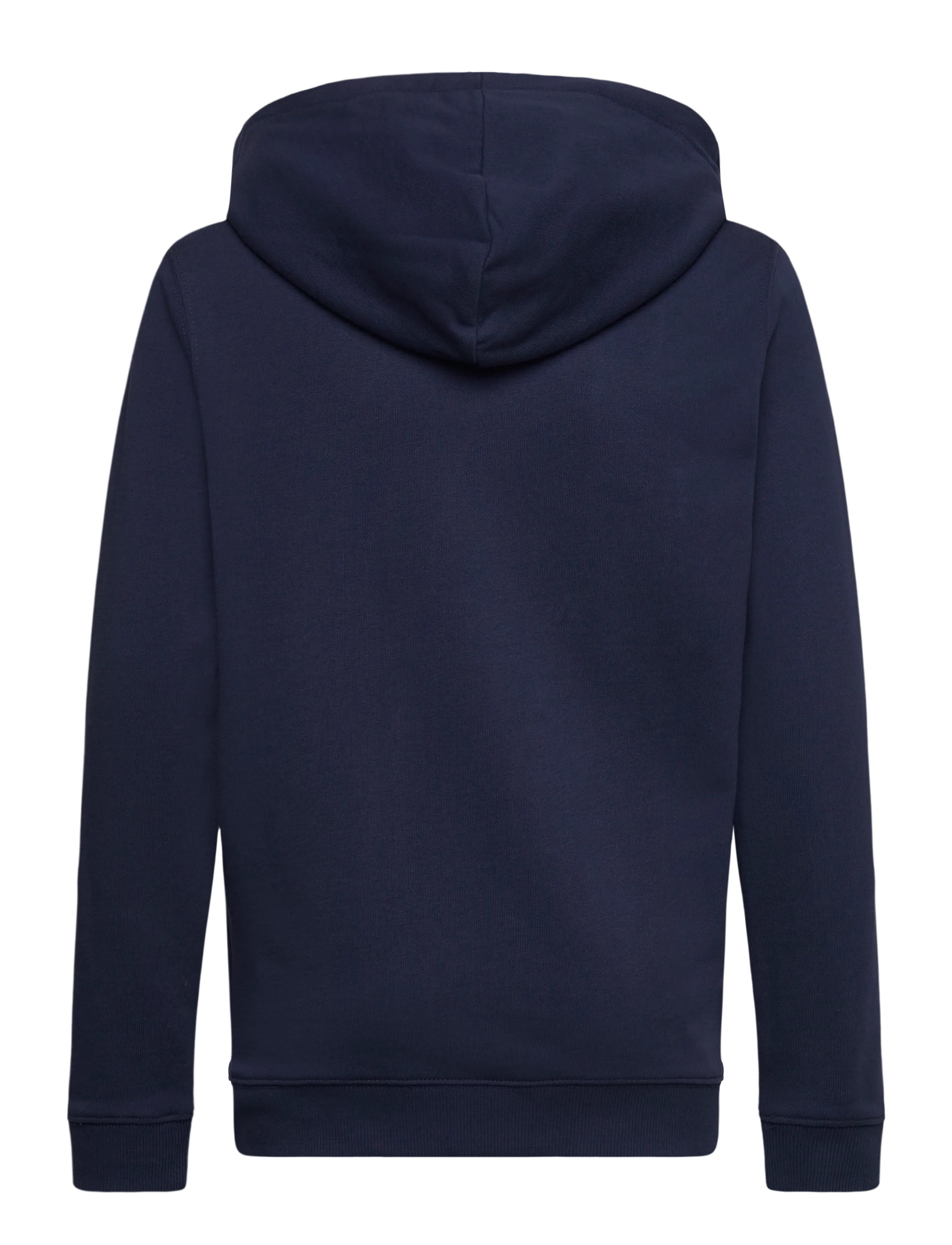 New Balance - New Balance French Terry Stacked Logo Hoodie - hættetrøjer - nb navy - 1