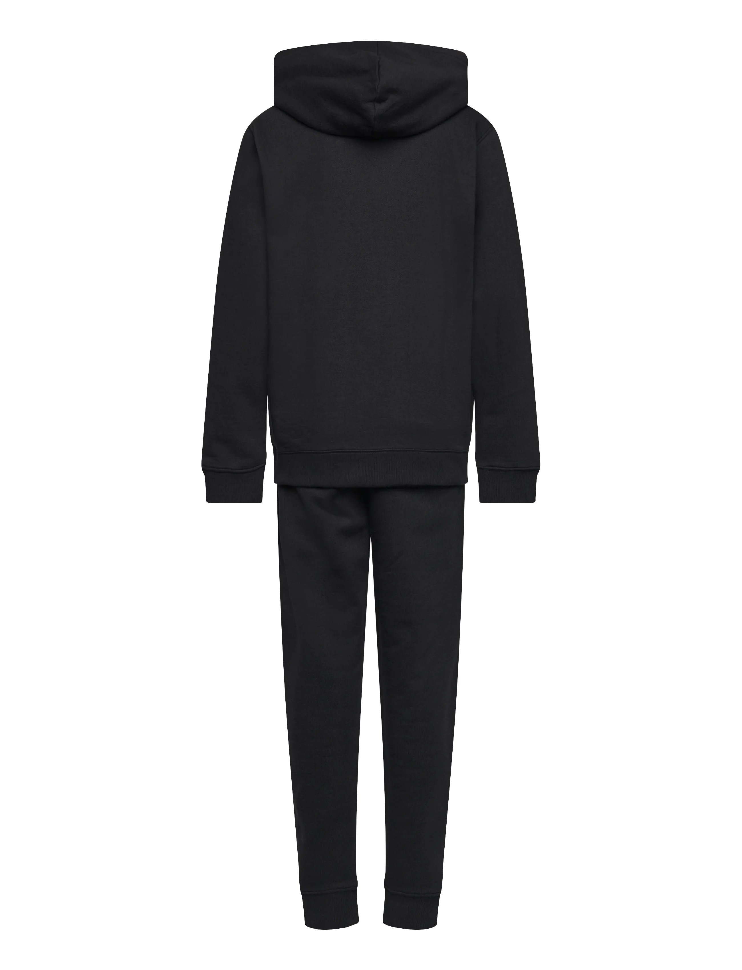 New Balance - New Balance French Terry Stacked Logo Hoodie Jog Set - tracksuits - nb caviar - 1