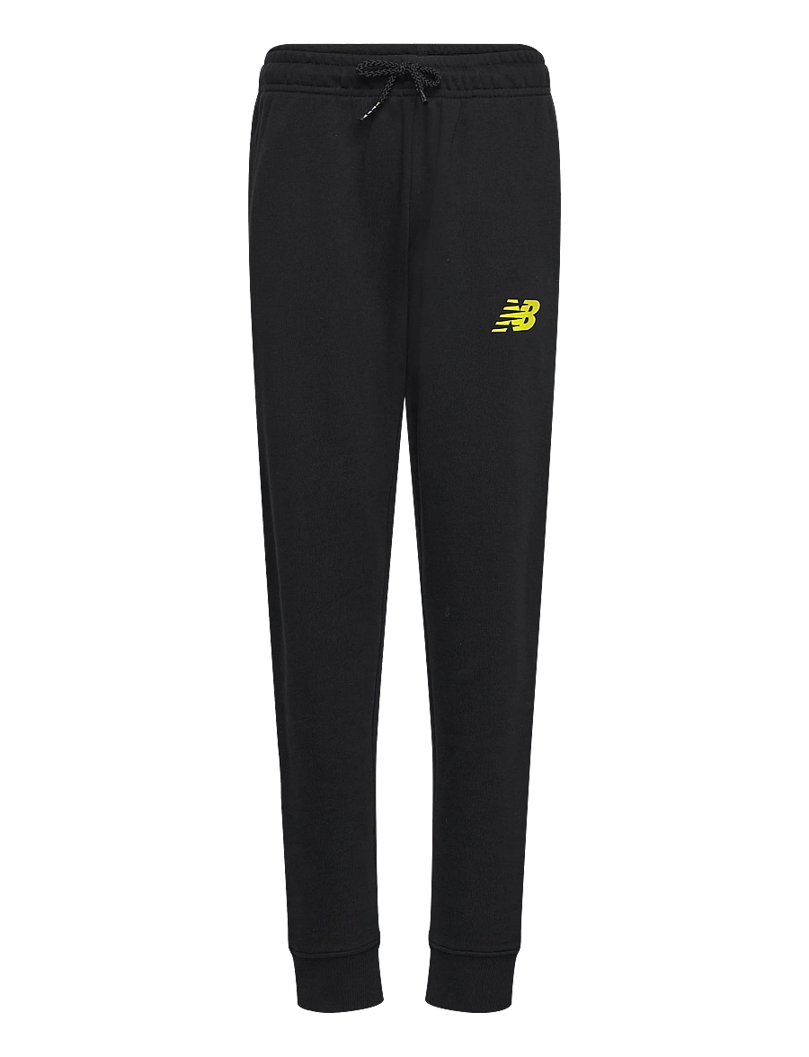 New Balance - New Balance French Terry Stacked Logo Hoodie Jog Set - tracksuits - nb caviar - 2