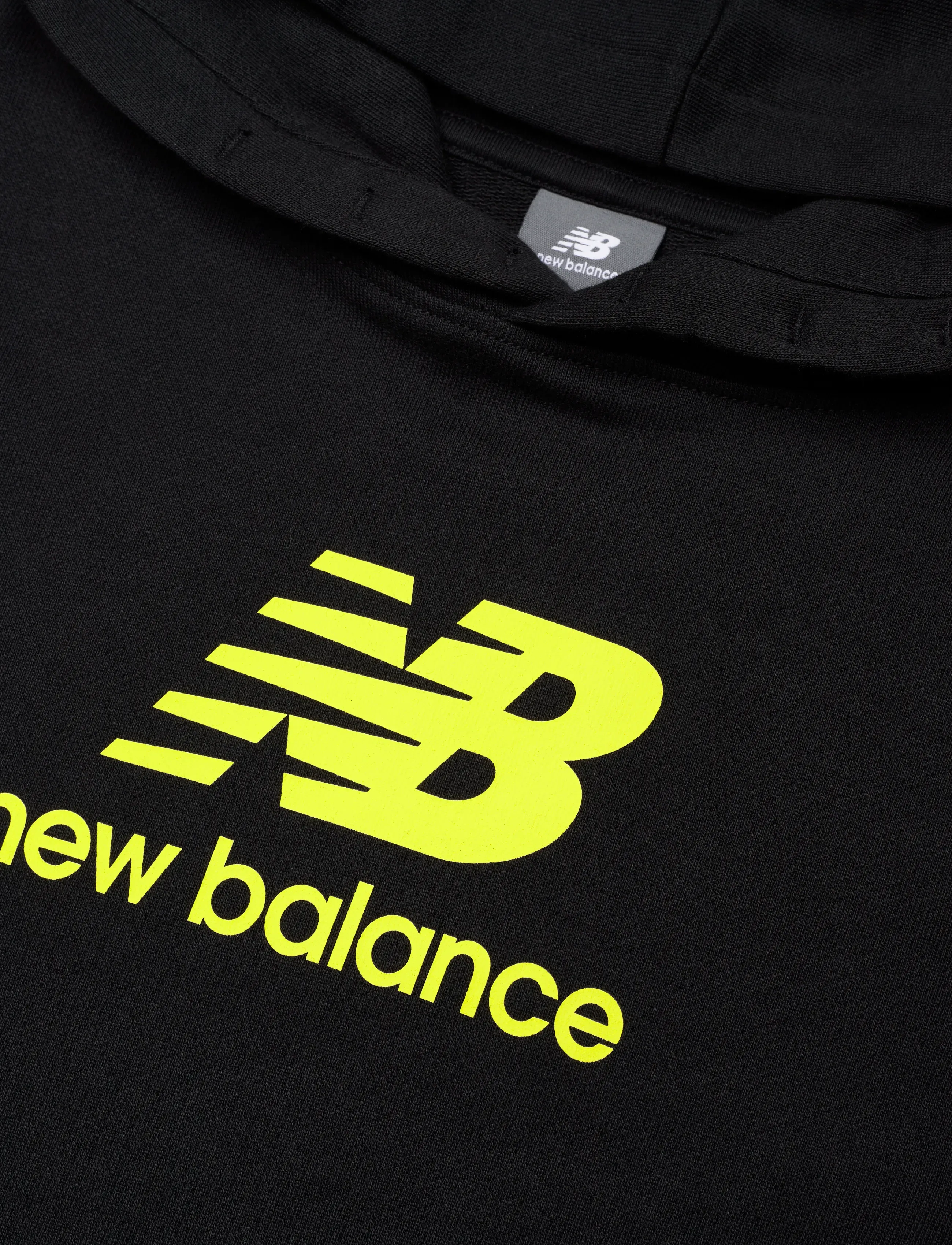 New Balance - New Balance French Terry Stacked Logo Hoodie Jog Set - tracksuits - nb caviar - 4