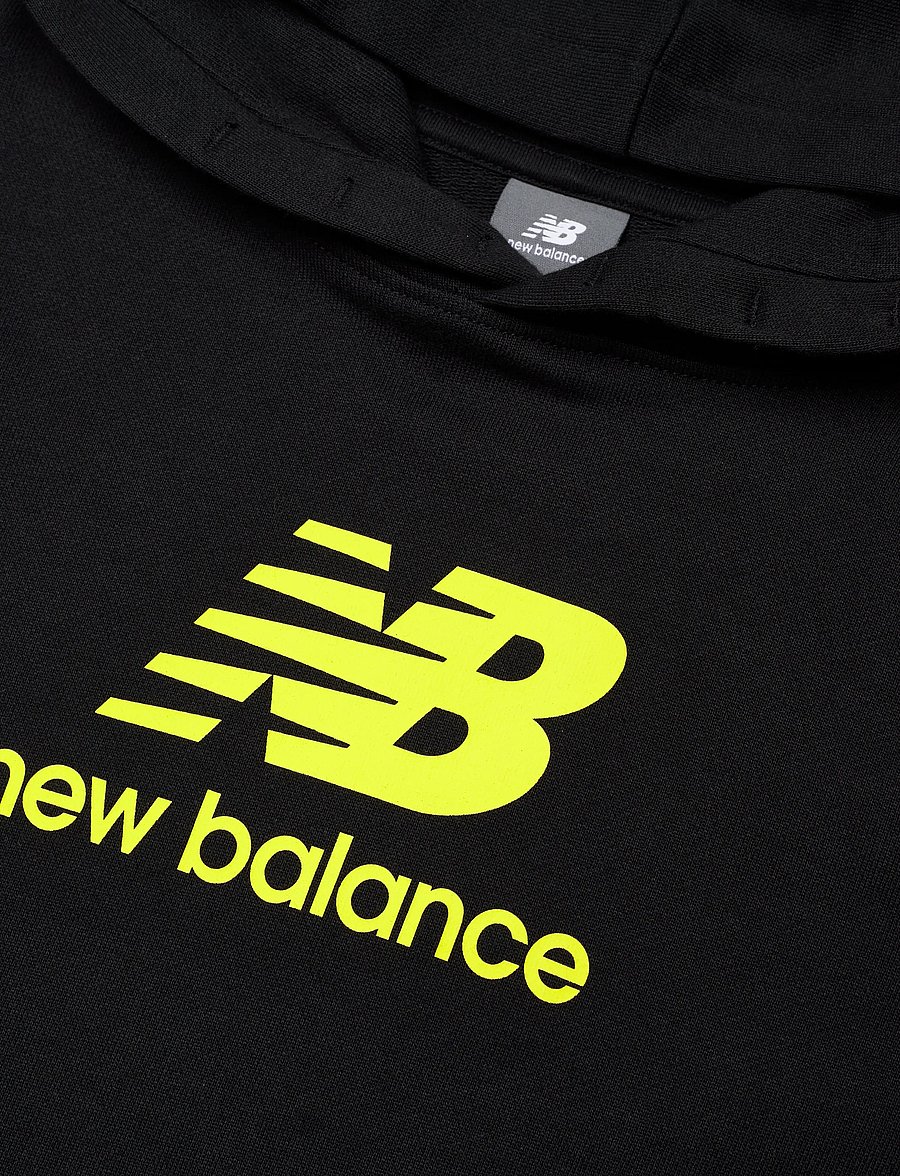New Balance - New Balance French Terry Stacked Logo Hoodie Jog Set - tracksuits - nb caviar - 4