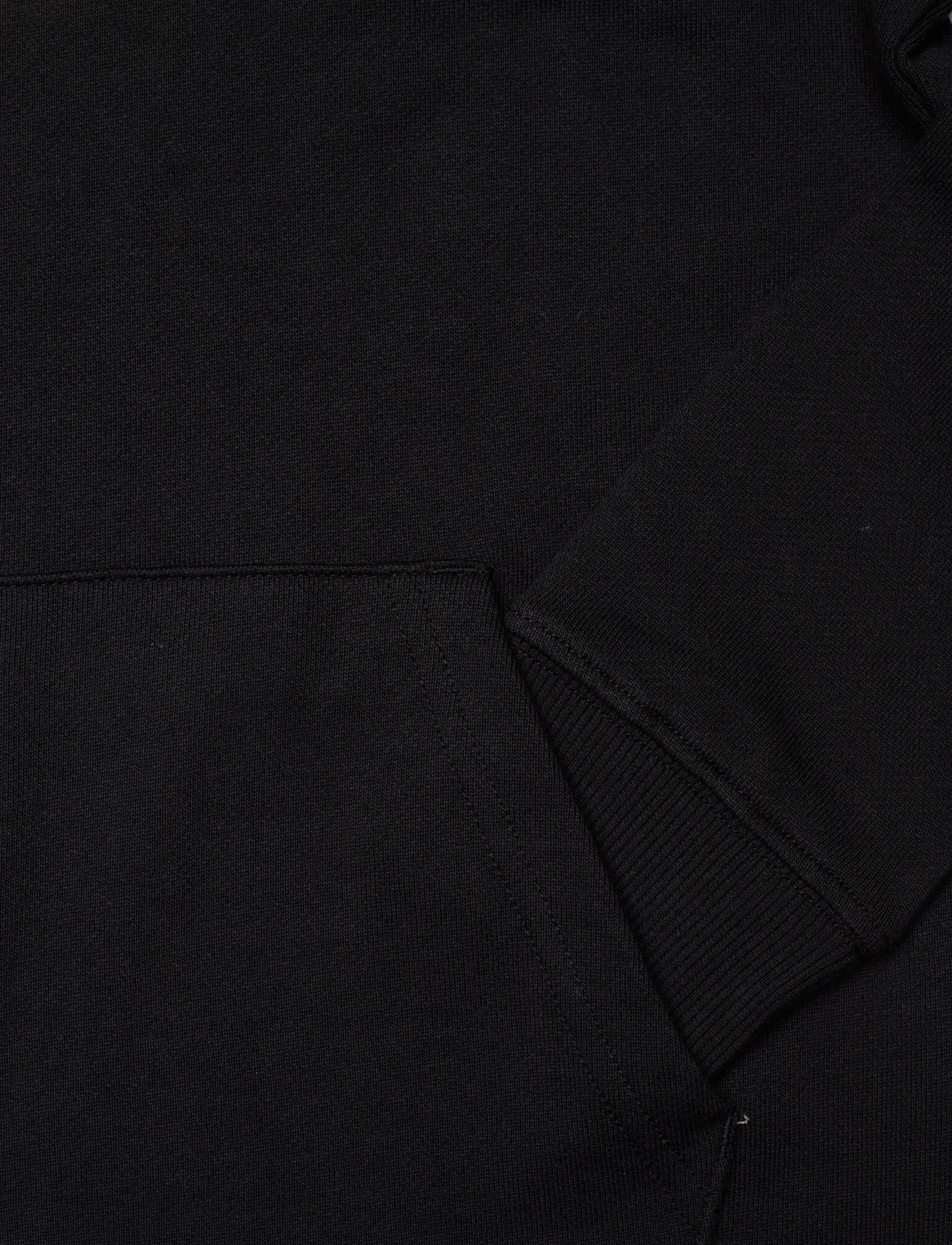 New Balance - New Balance French Terry Stacked Logo Hoodie Jog Set - tracksuits - nb caviar - 5