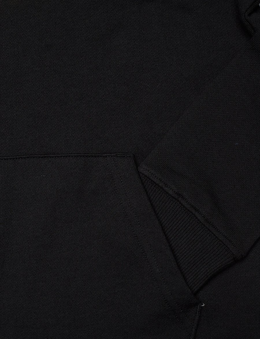 New Balance - New Balance French Terry Stacked Logo Hoodie Jog Set - tracksuits - nb caviar - 5