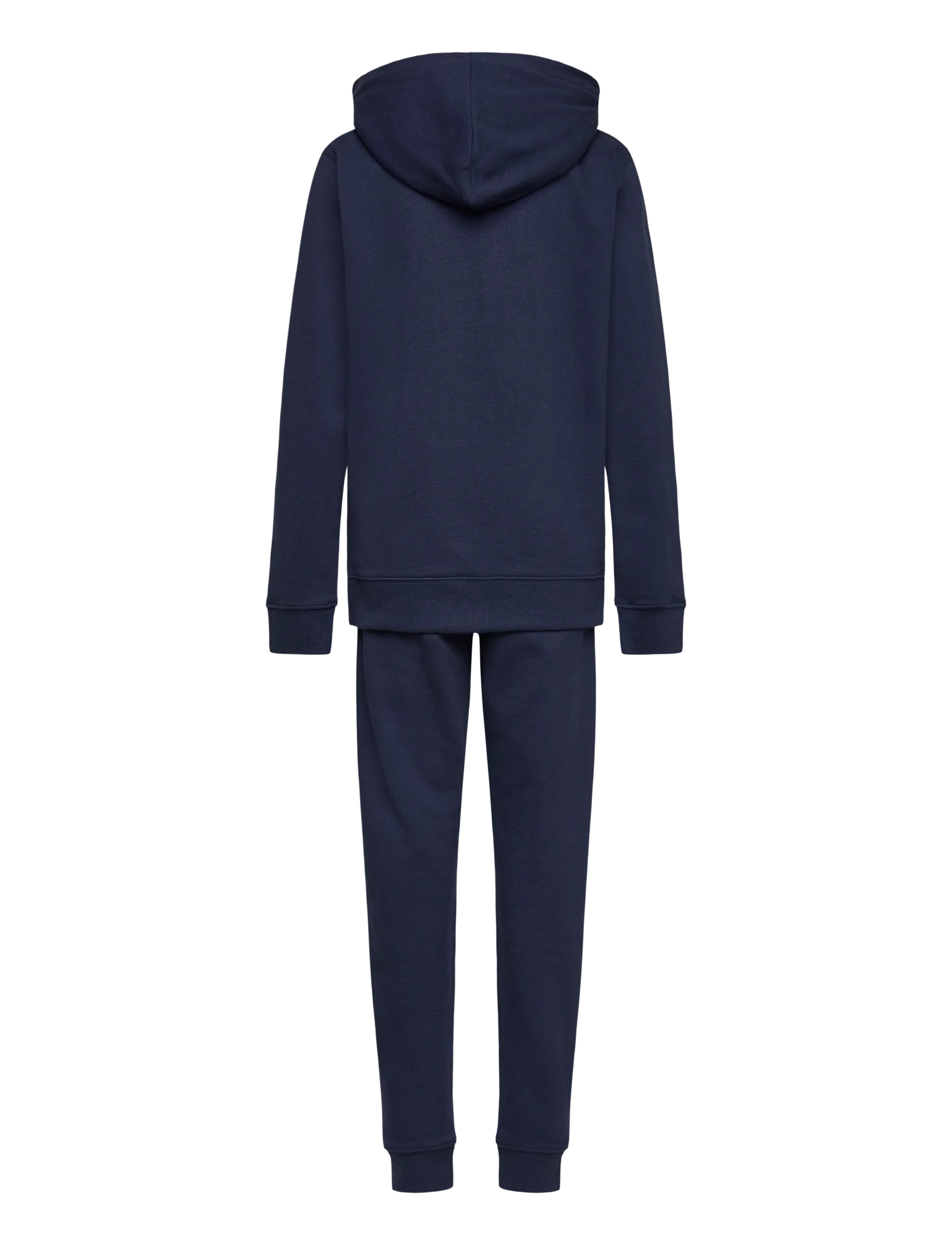 New Balance - New Balance French Terry Stacked Logo Hoodie Jog Set - sportanzüge - nb navy - 1