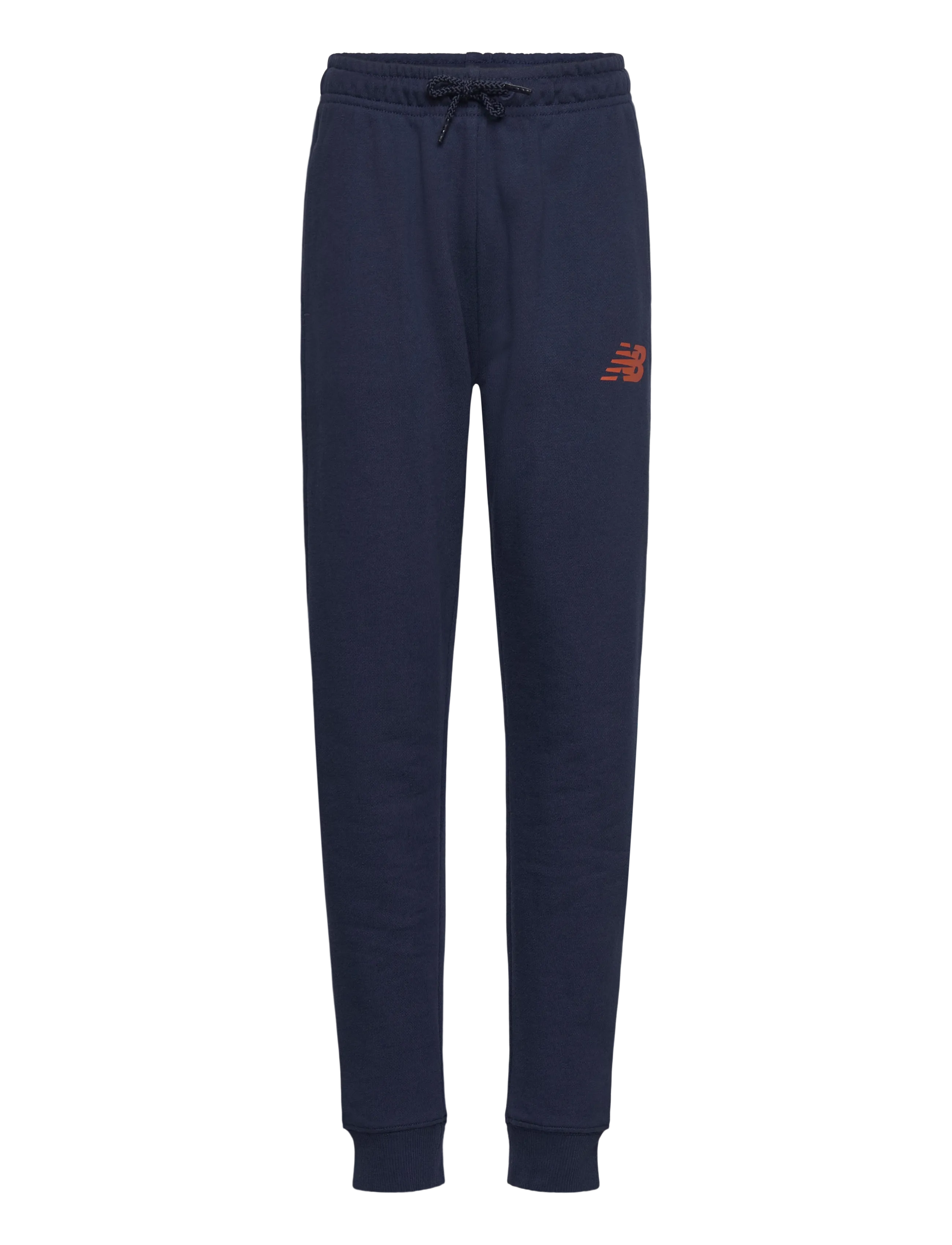 New Balance - New Balance French Terry Stacked Logo Hoodie Jog Set - sportanzüge - nb navy - 2