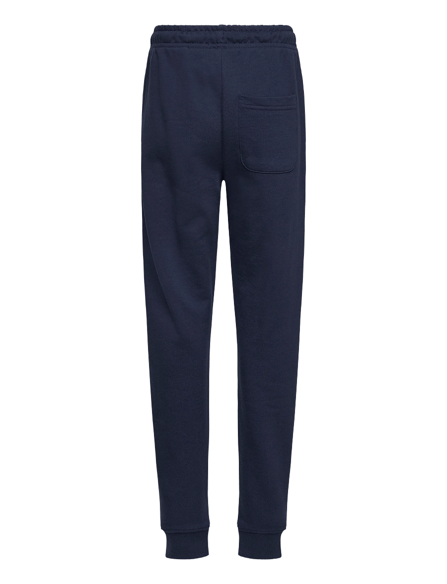 New Balance - New Balance French Terry Stacked Logo Hoodie Jog Set - sportanzüge - nb navy - 3