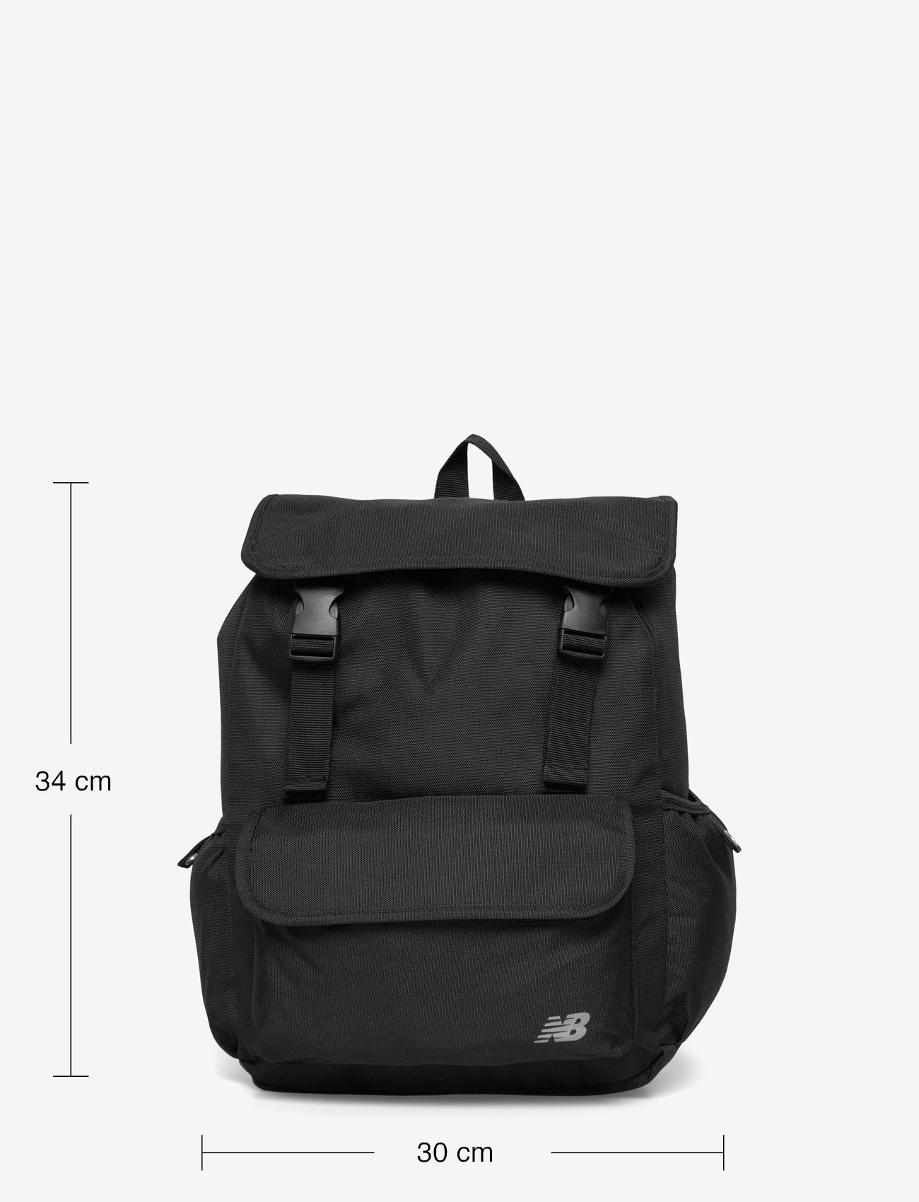 New Balance - NB Multi Pocket Backpack - rygsække - nb caviar - 3