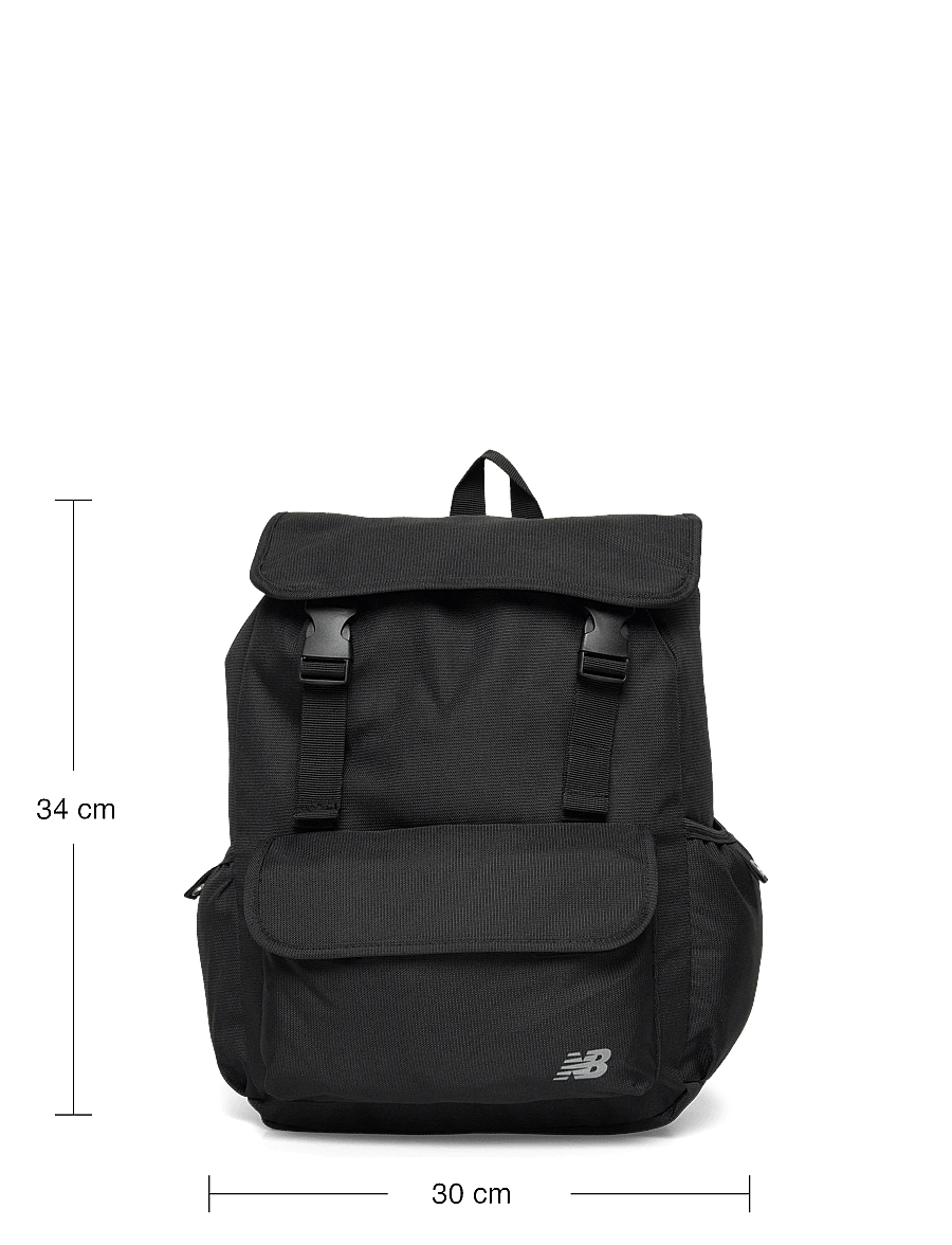 New Balance - NB Multi Pocket Backpack - rucksäcke - nb caviar - 3