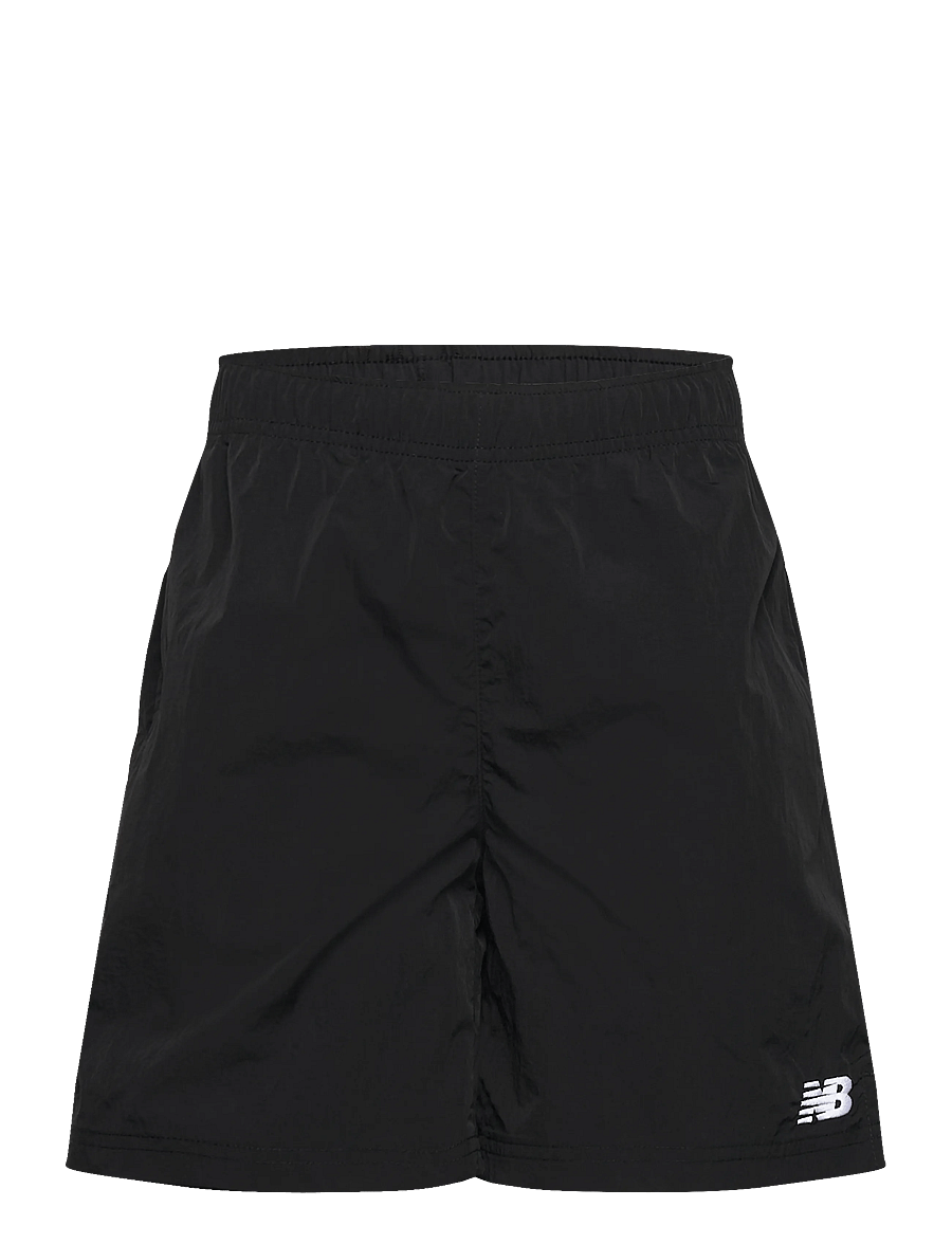 New Balance - NB Small logo Nylon short - casual shorts - nb caviar - 0